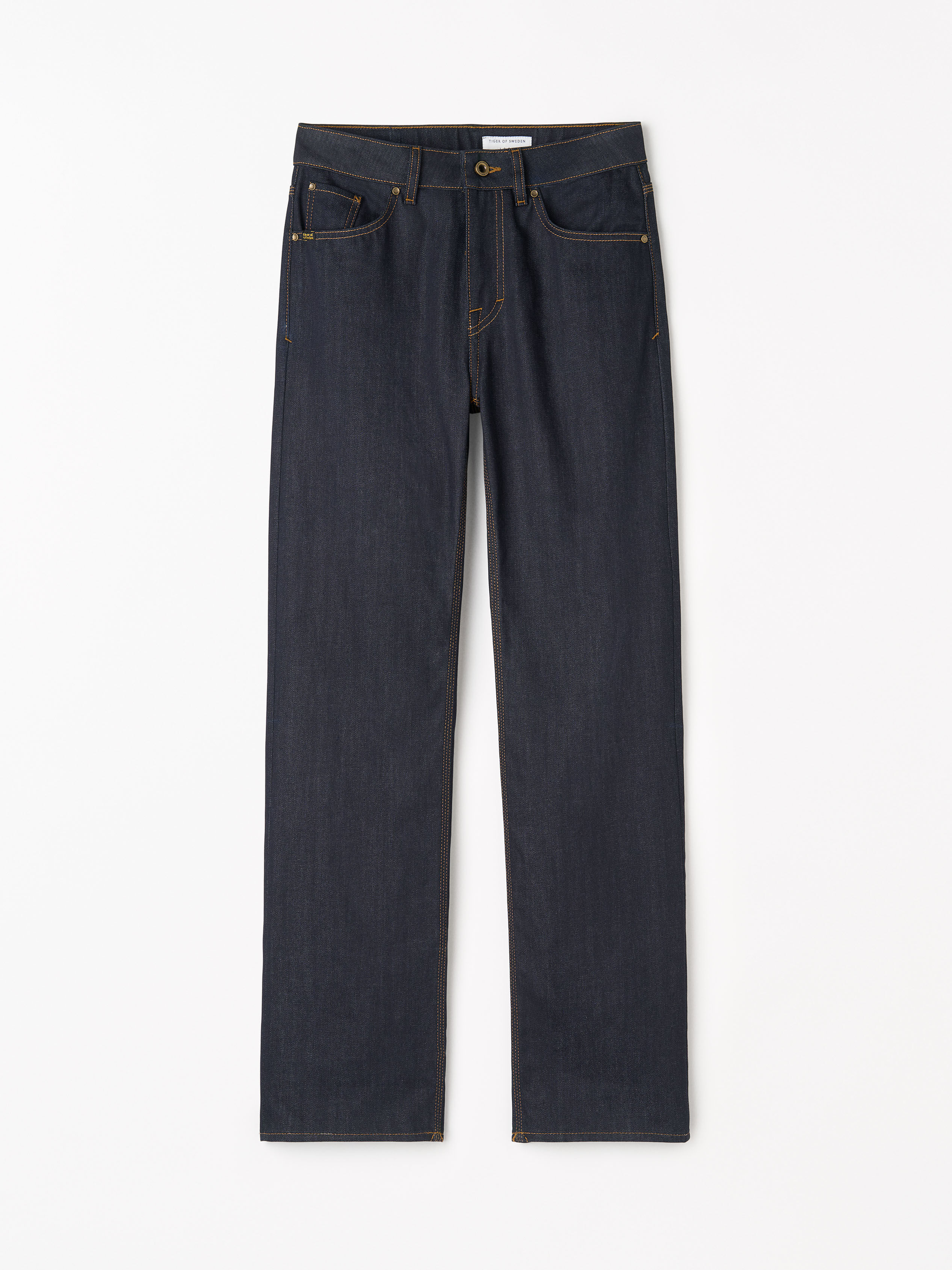 Milis Hall Mid-Rise Jeans
