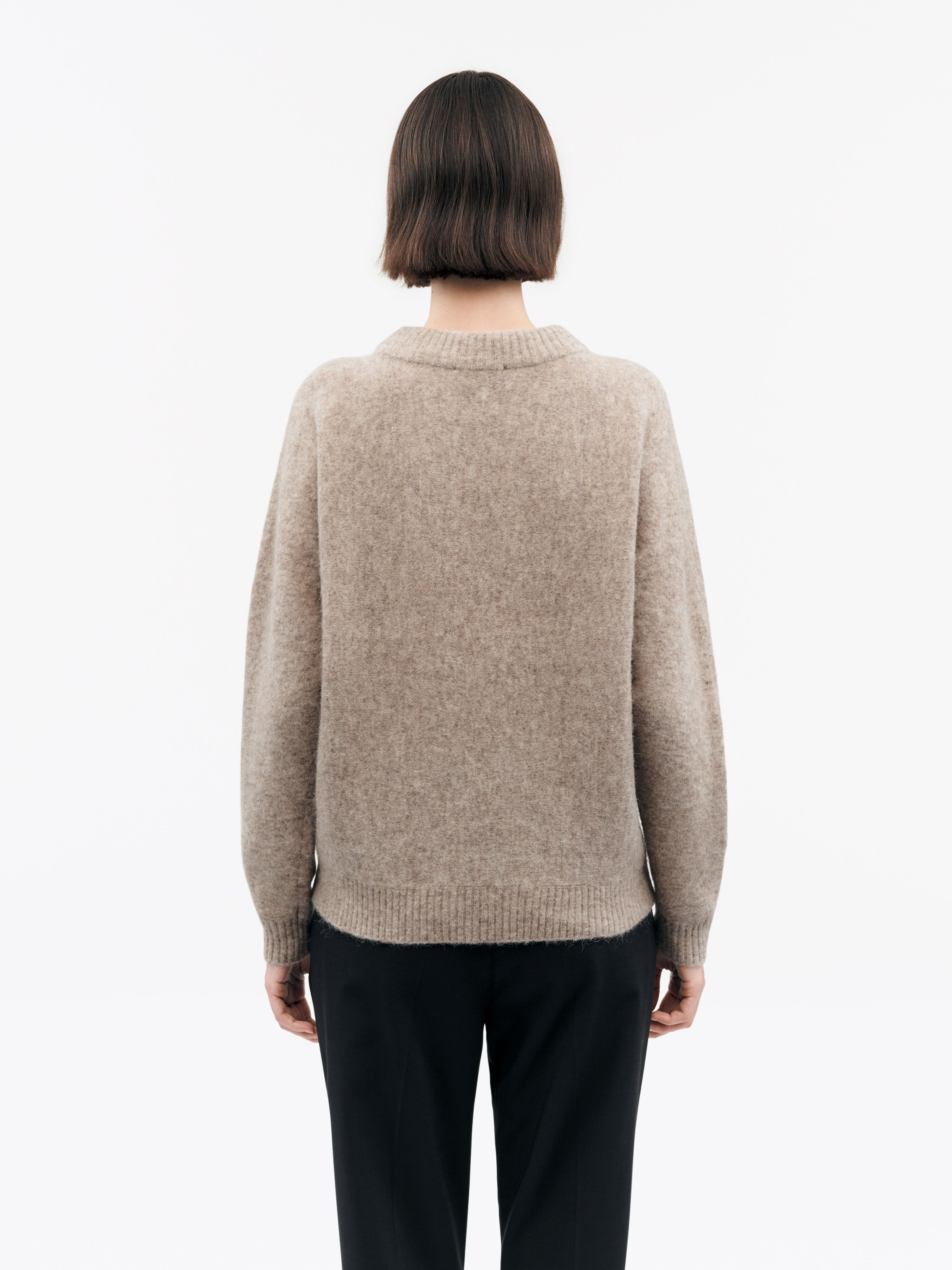 Gwynn A Alpaca Merino Sweater