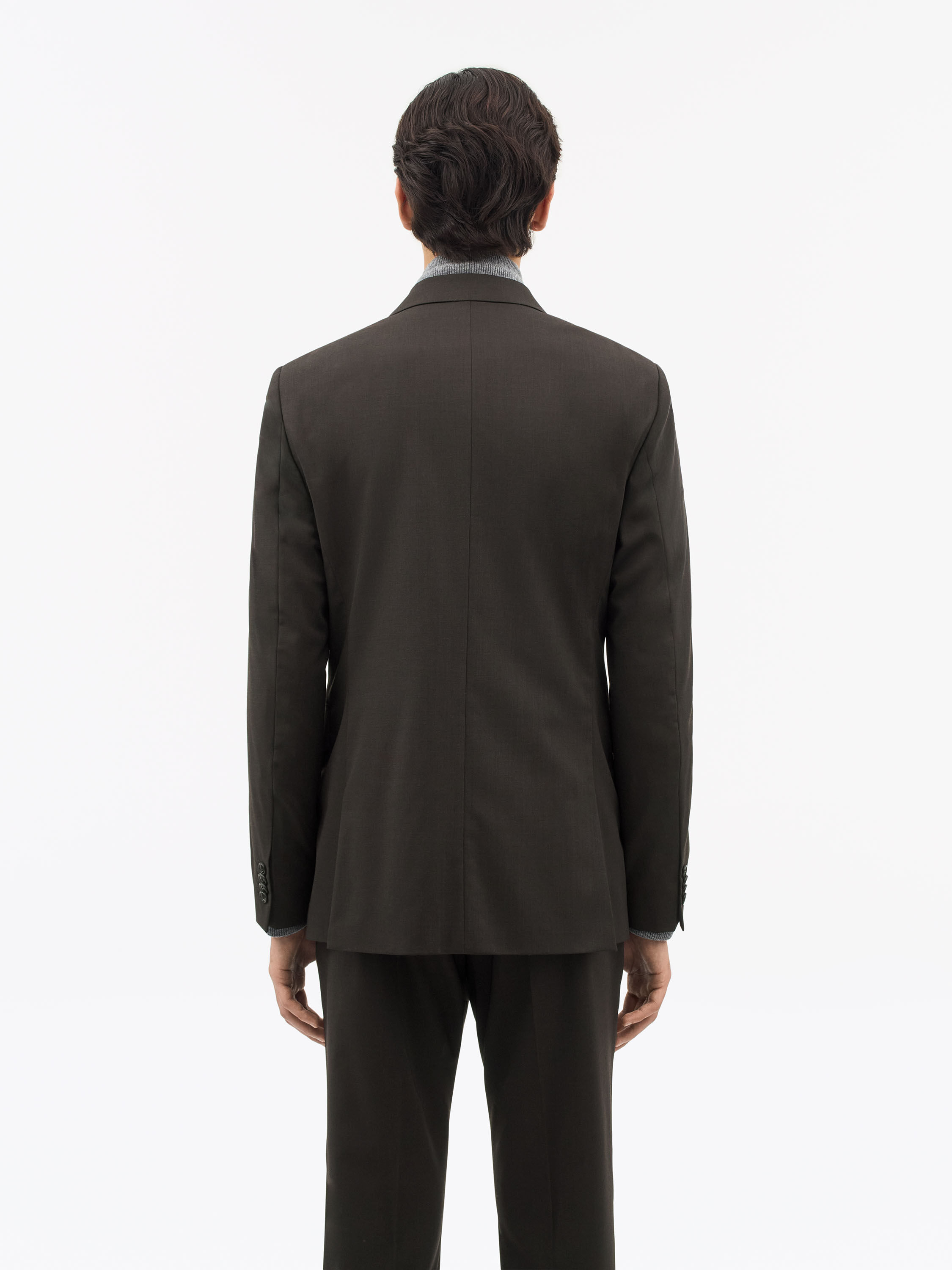 Justin Slim-Fit Wool Jacket