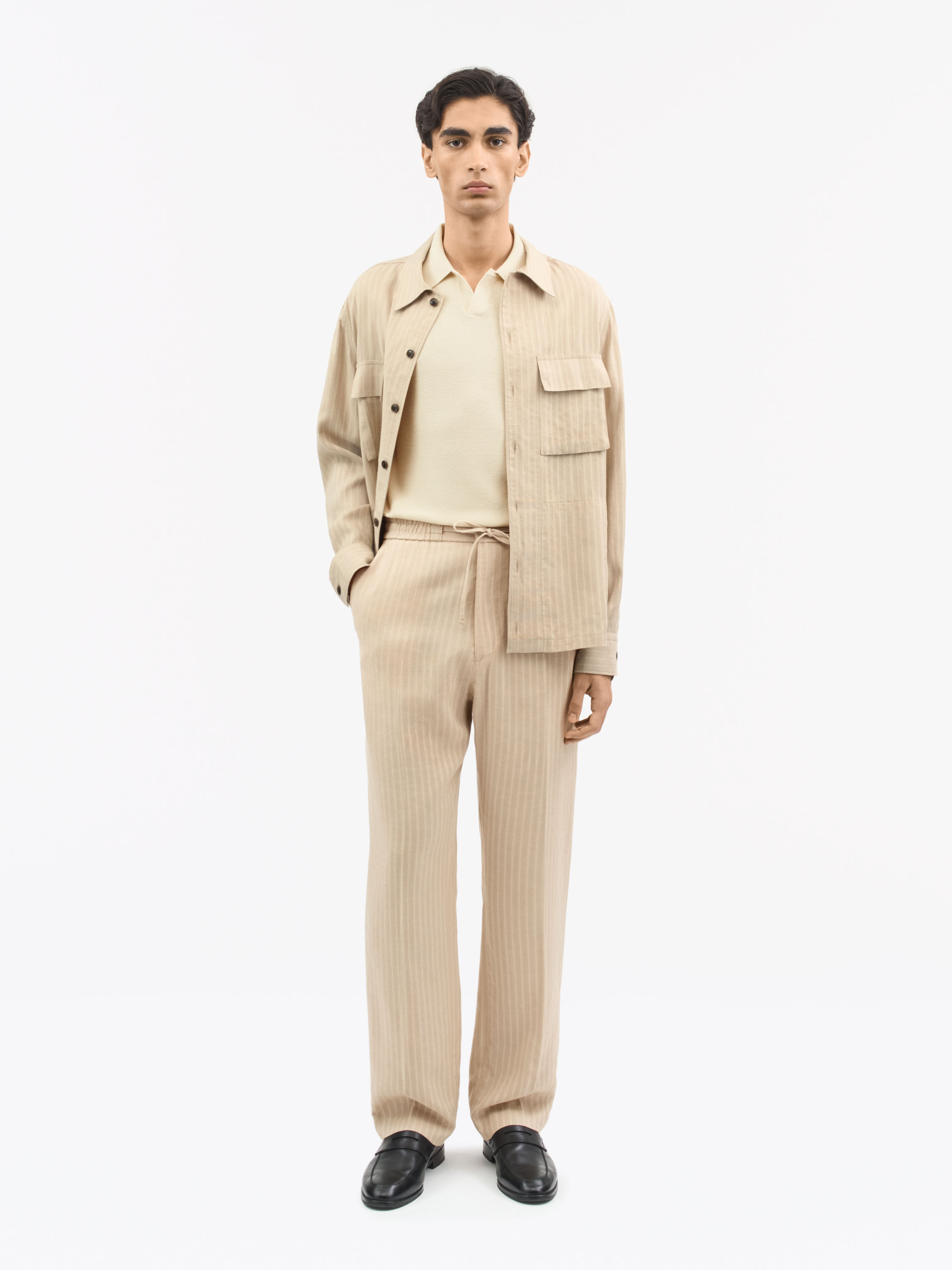 Roderick Safari Inspired Overshirt