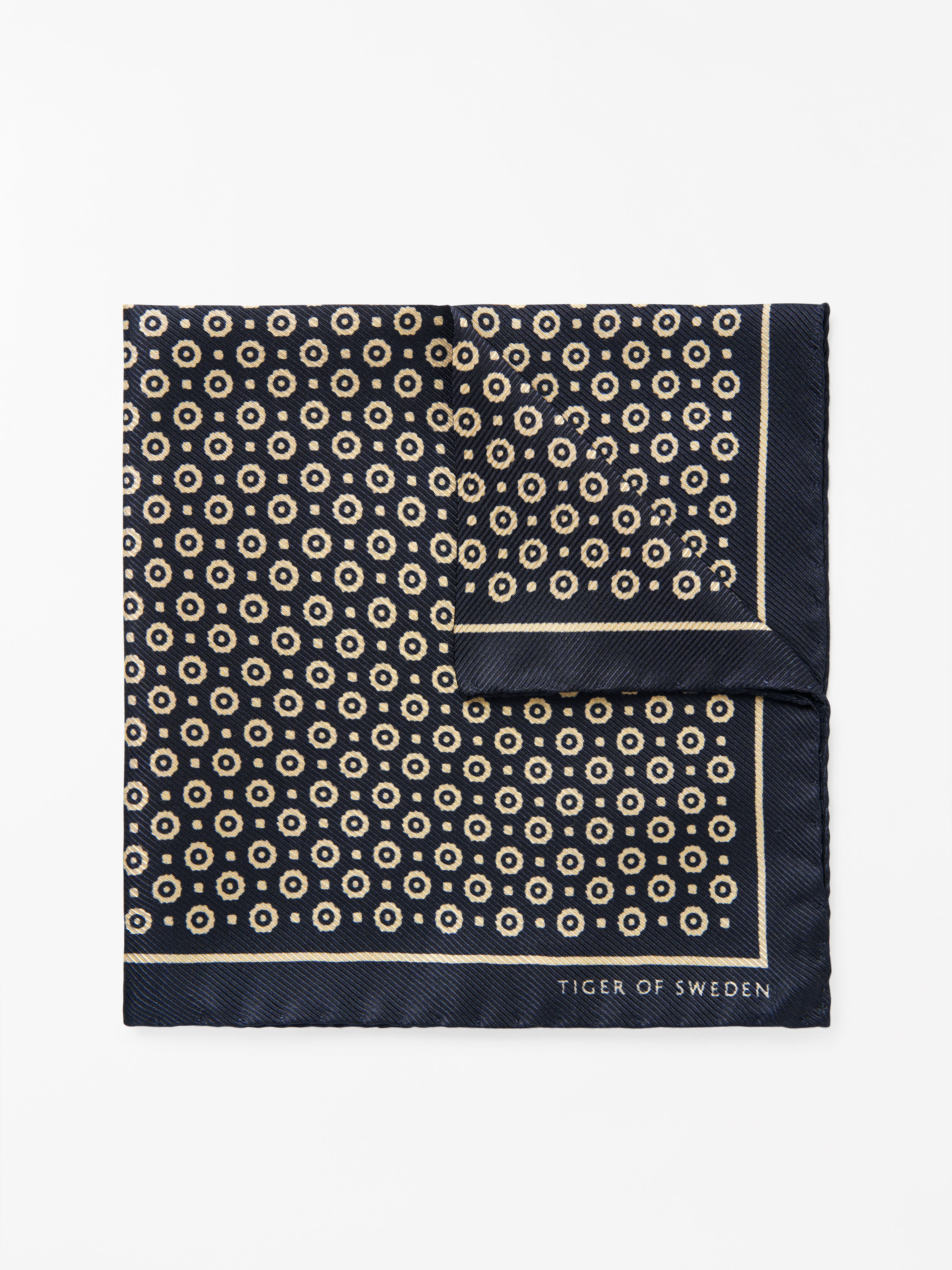 Floria Silk Handkerchief