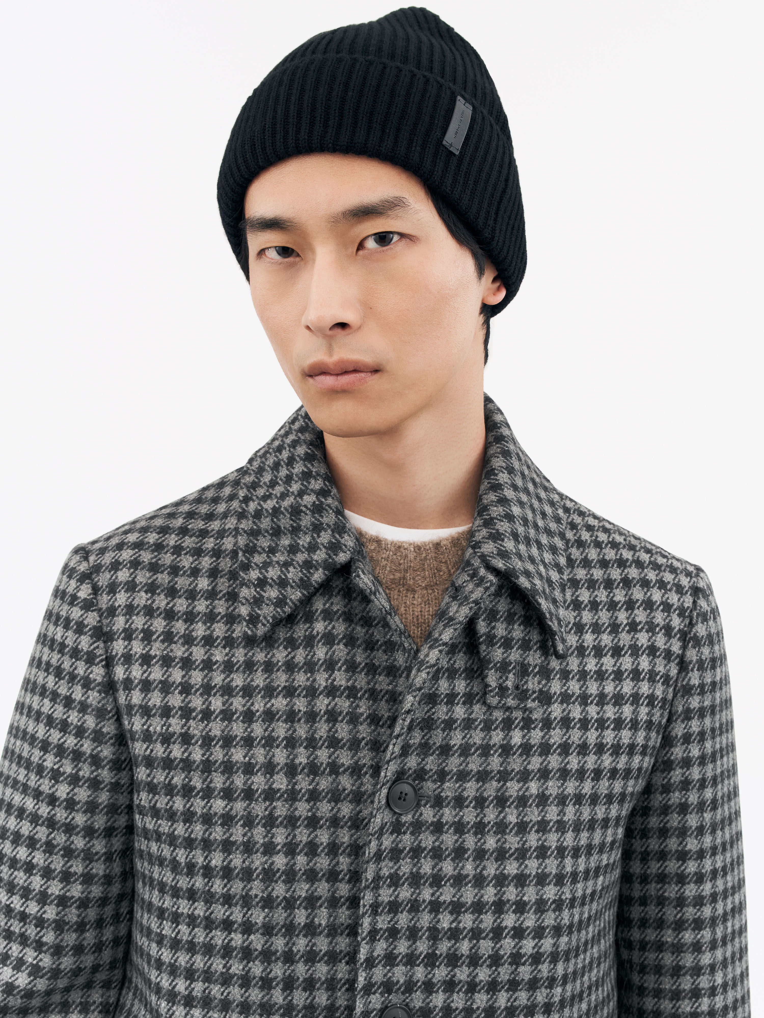 Bonnet De Laine Oversize Ferven