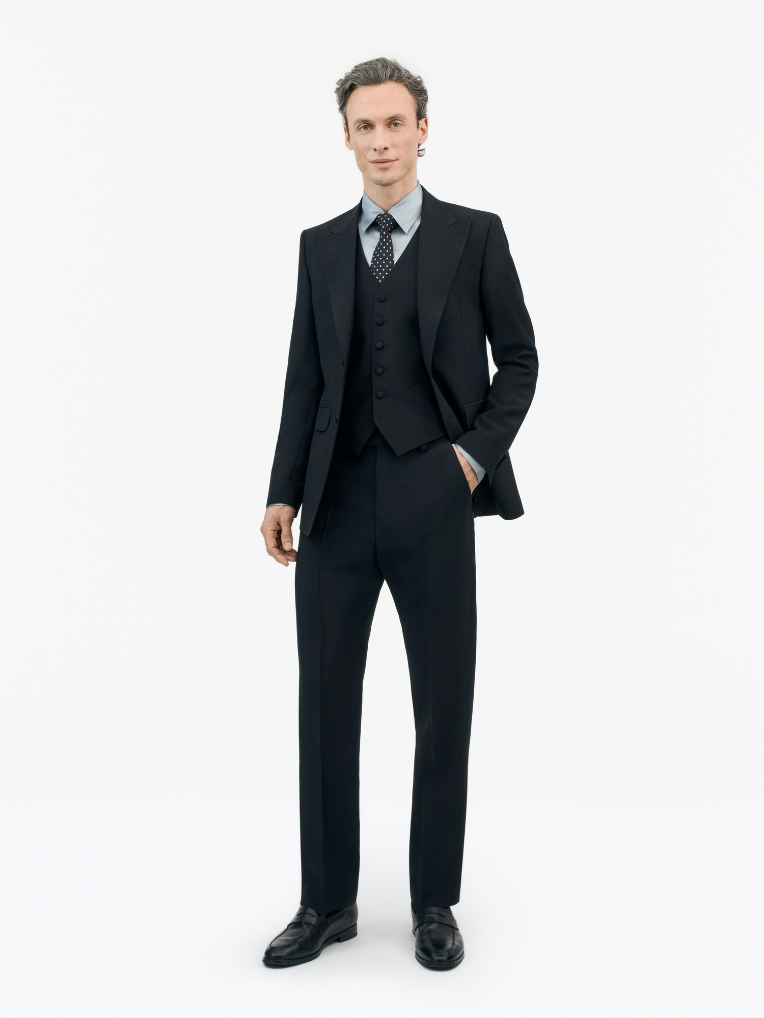 Tommie Straight Wool Trousers