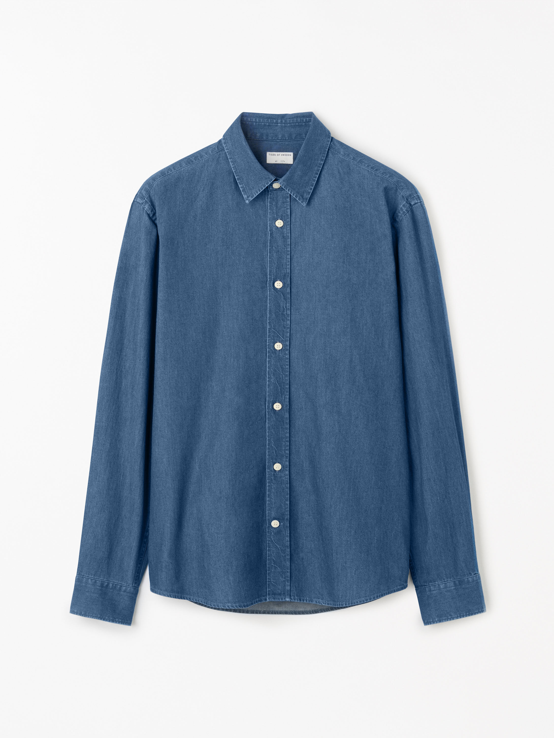 Spenser Cotton Indigo Shirt