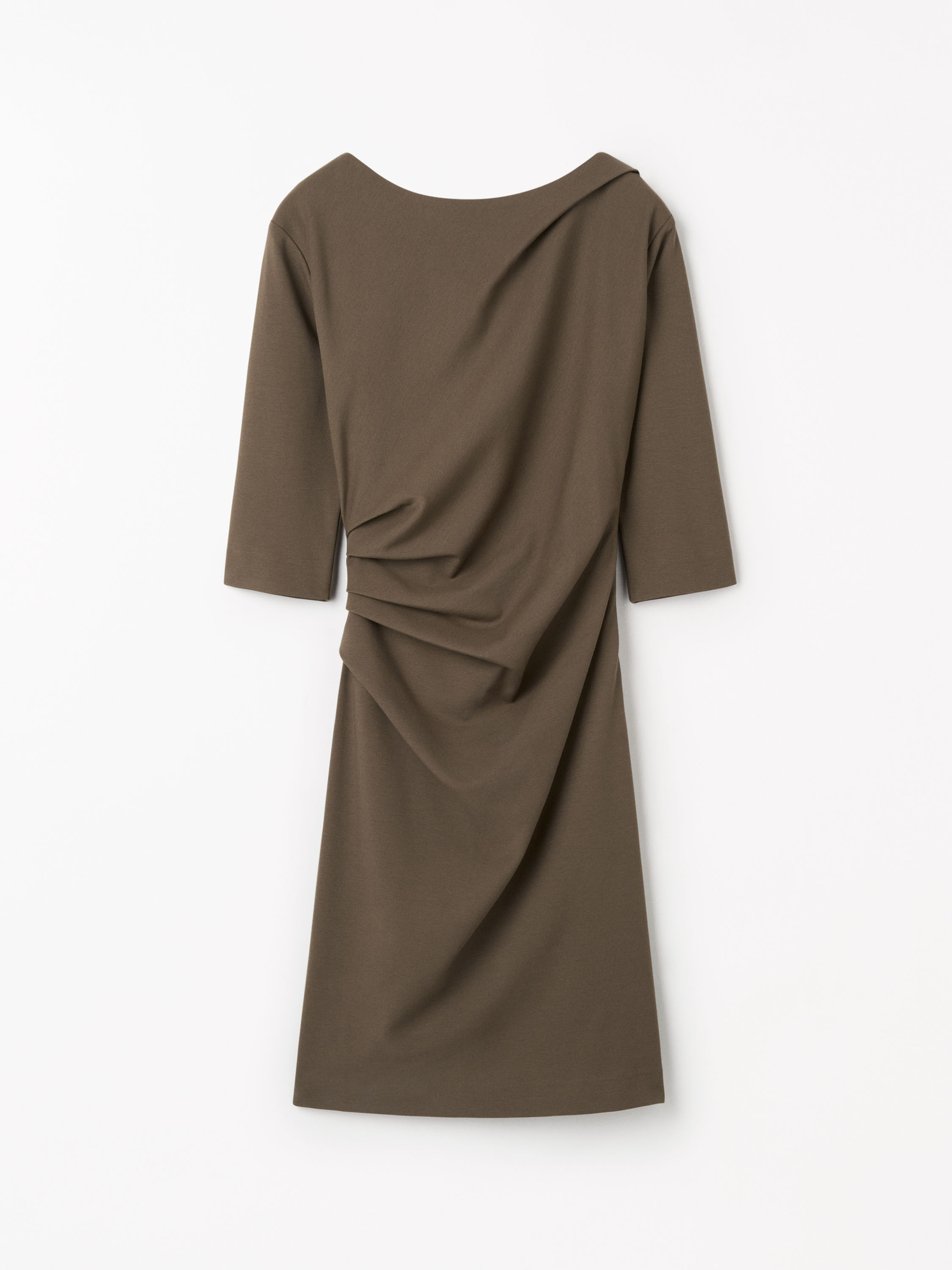 Izza Fitted Dress