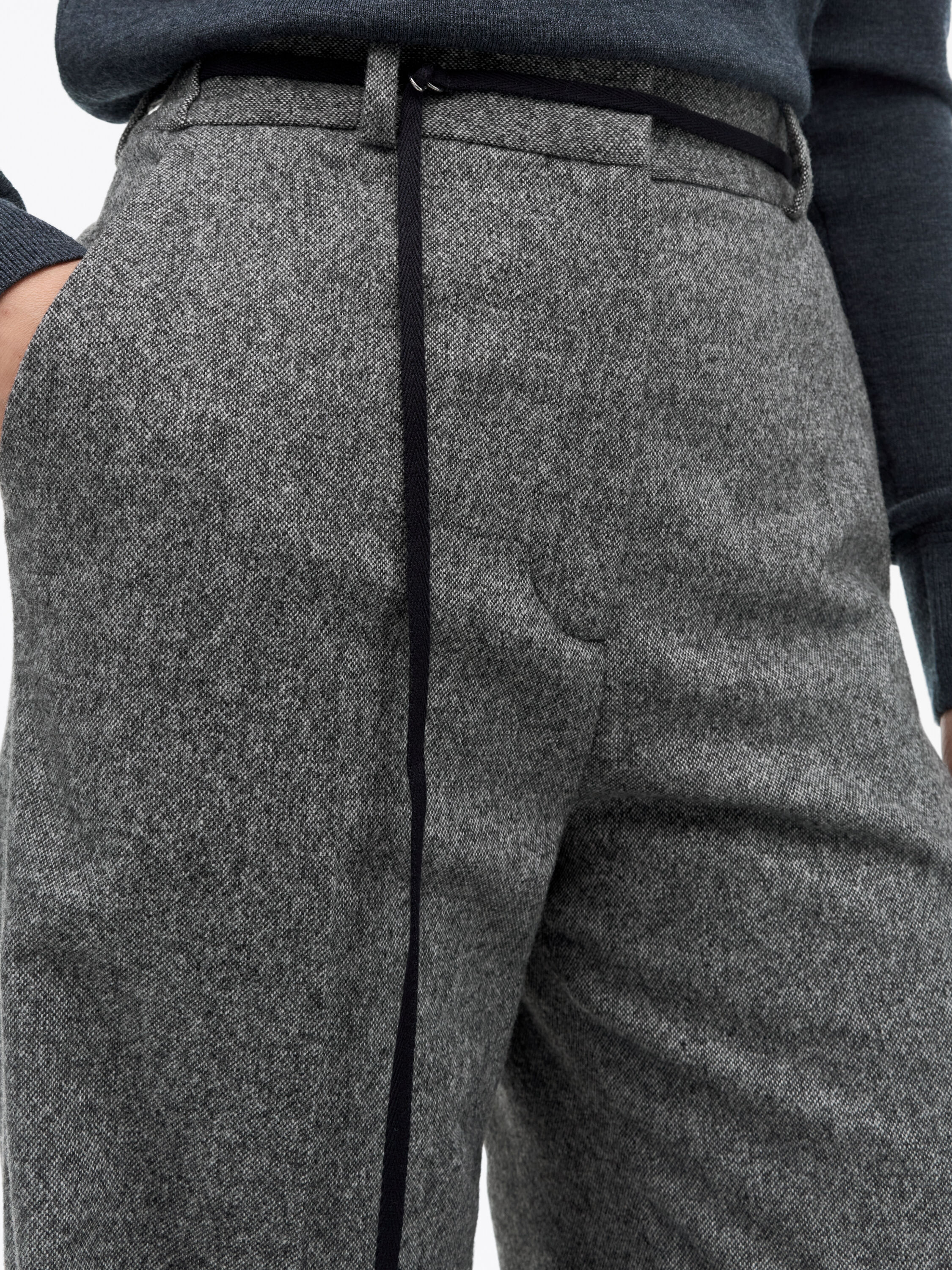 Elisa Brushed Wool Suit