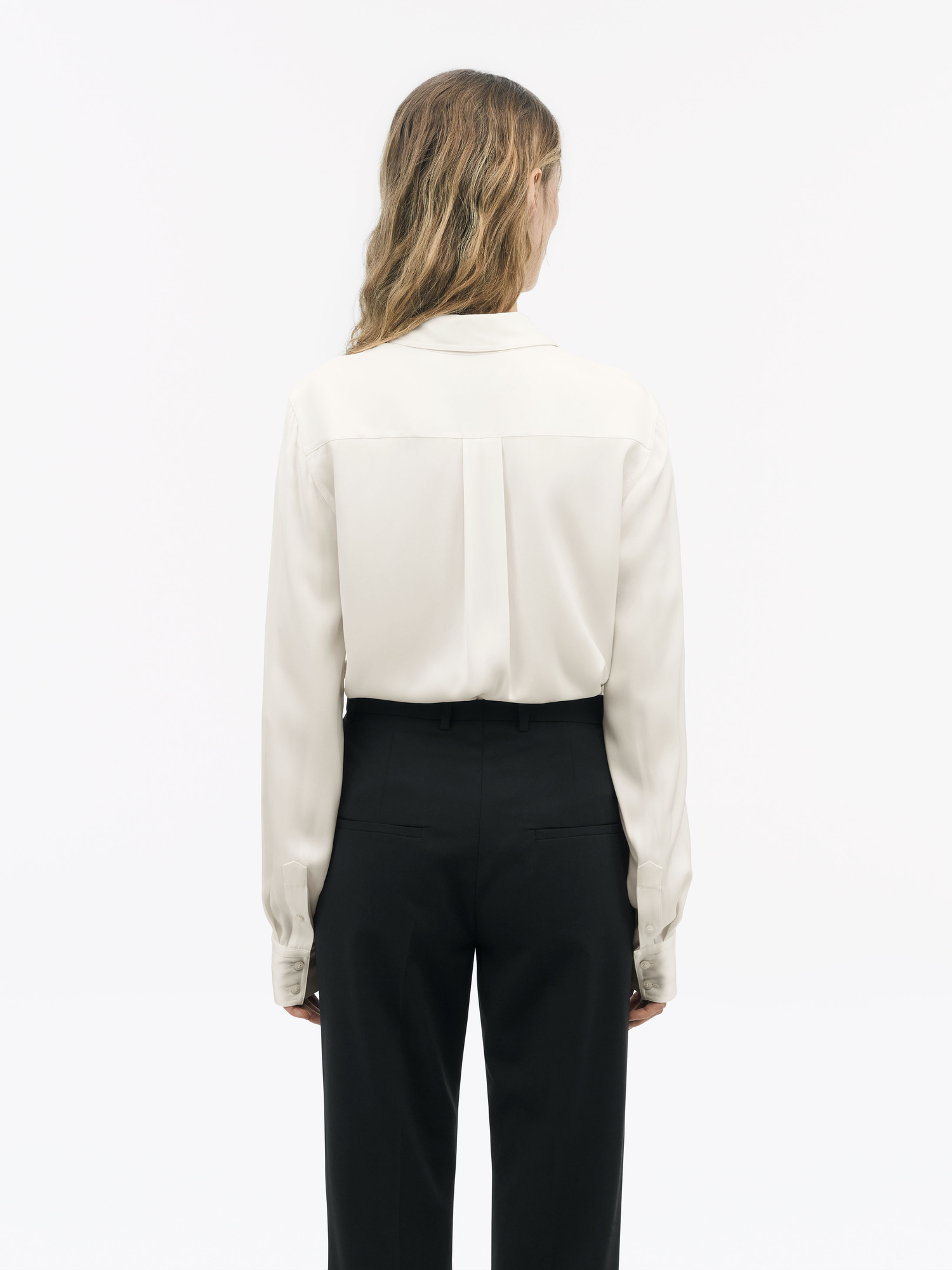 Clemande Silk Blend Shirt