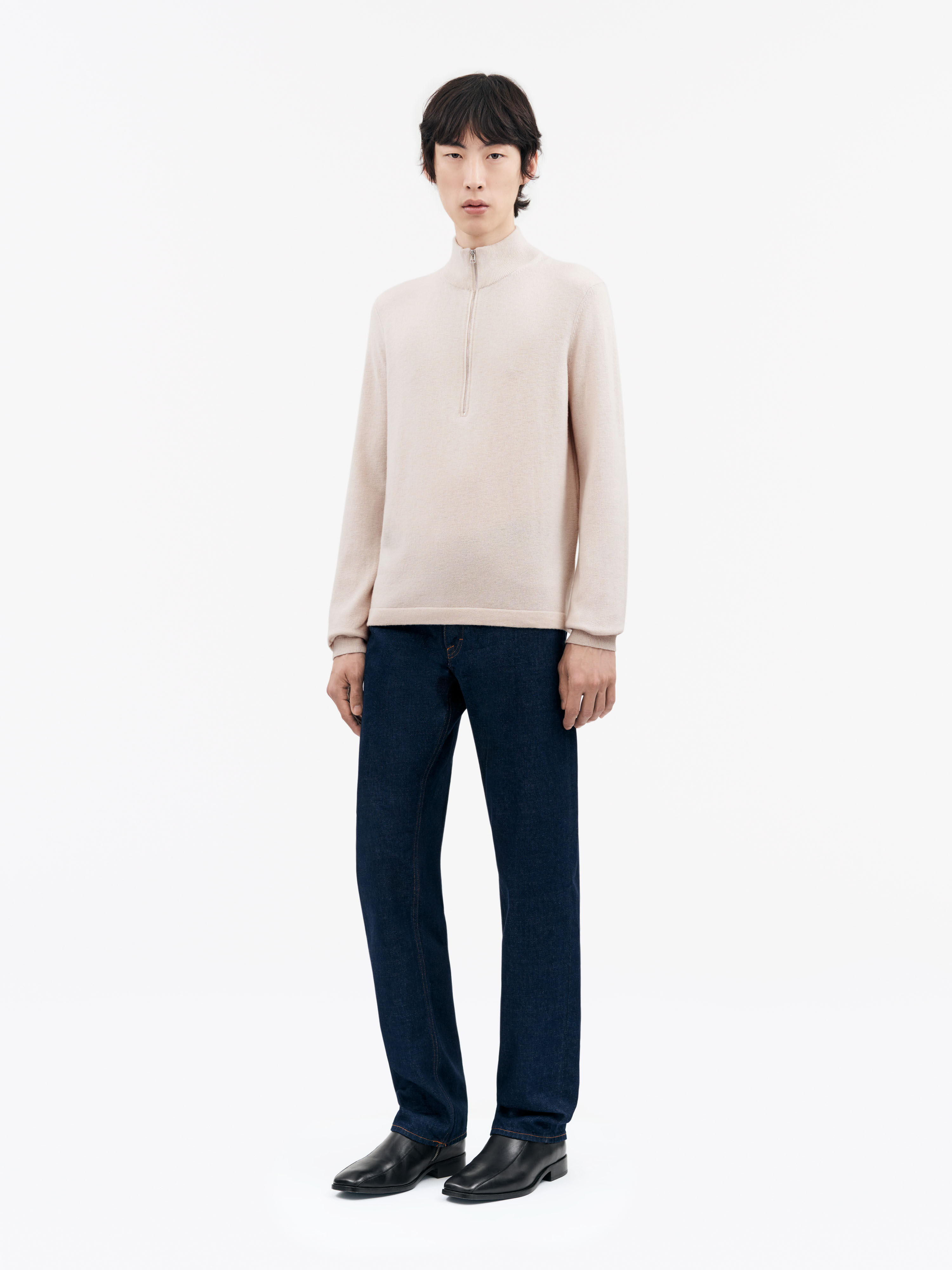 【関税込み】Tiger of Sweden グレー Owain セーター Owain Sweater | Tiger Of Sweden
