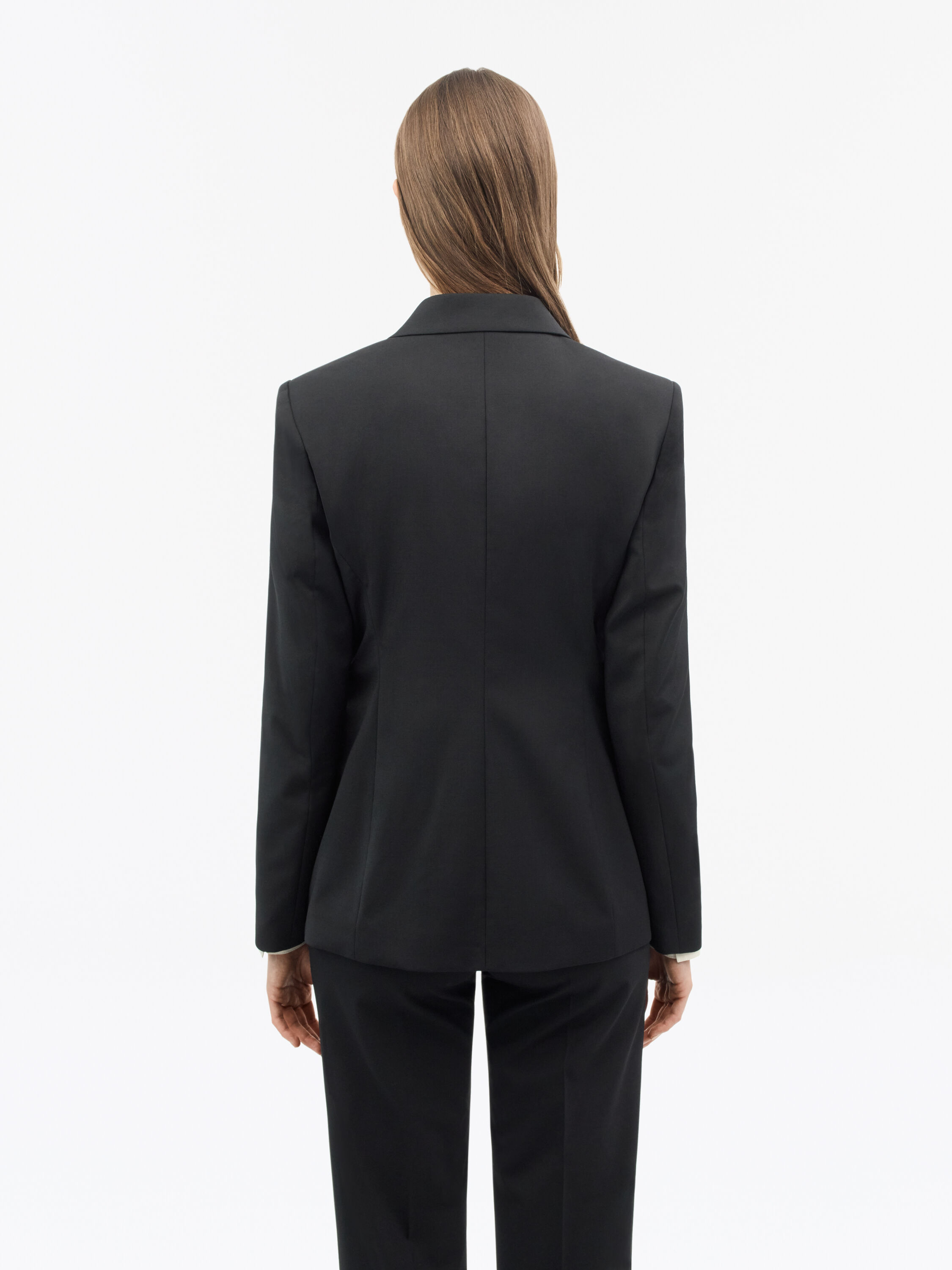 Ylja Slim Fit Wool Suit