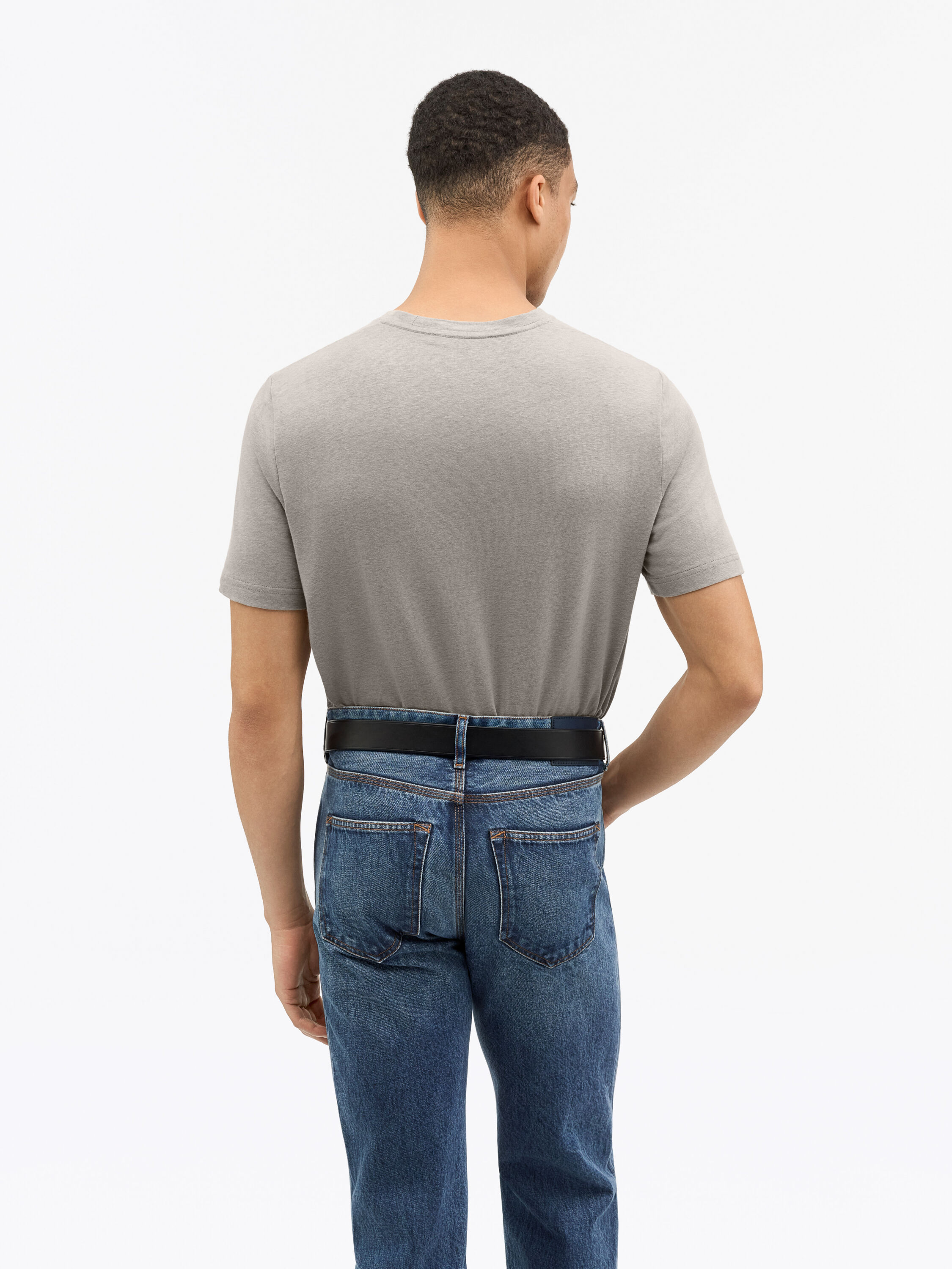 Olaf Cotton-Linen T-Shirt