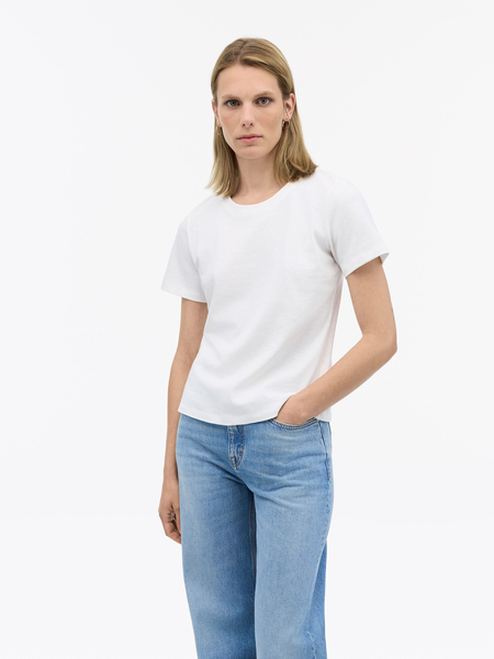Siru L Cotton Linen T-Shirt
