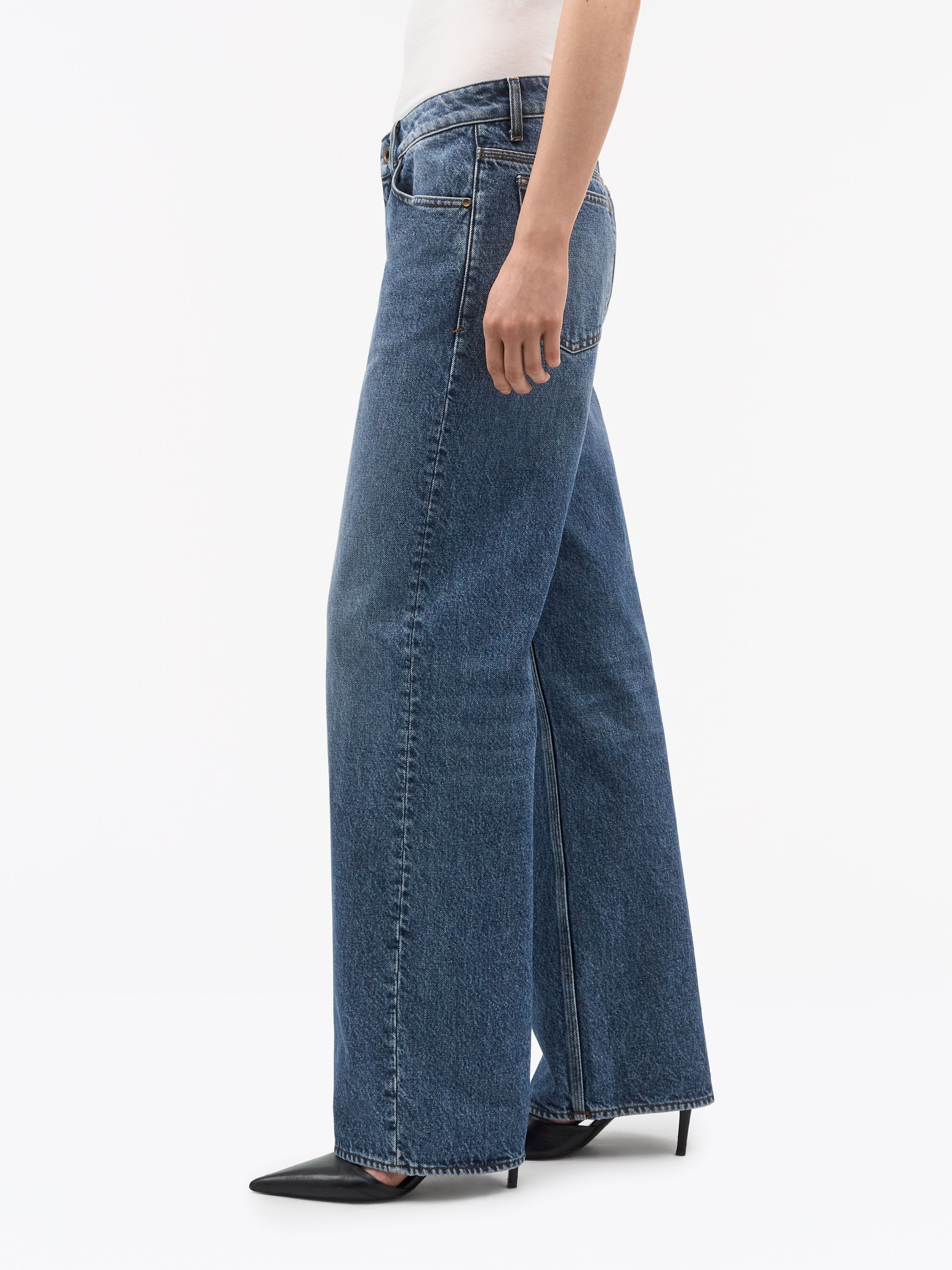 Milis Mid-Rise Jeans