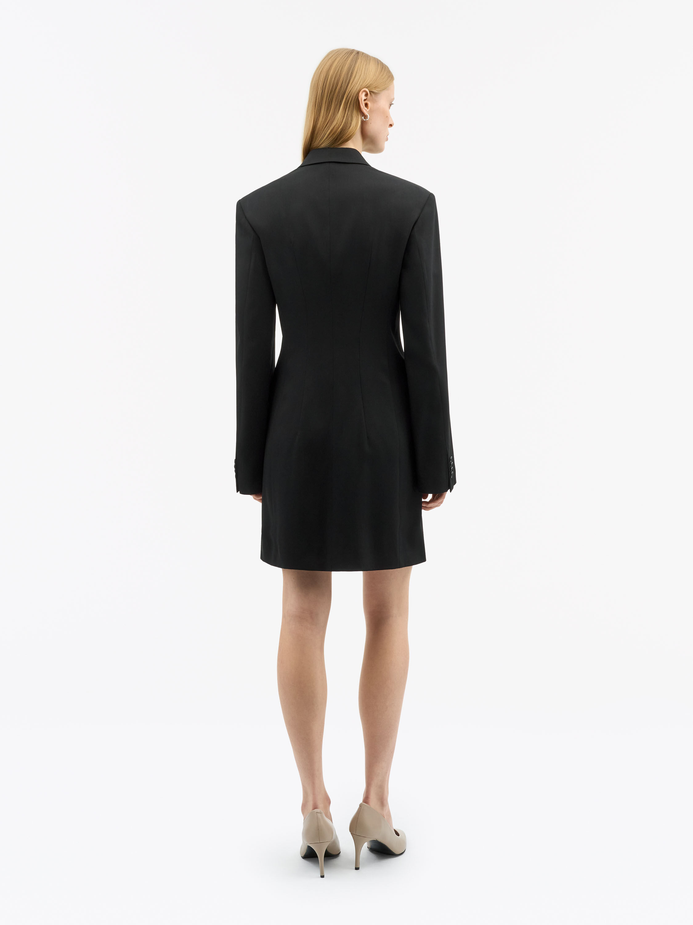 Dara Modern Blazer Dress