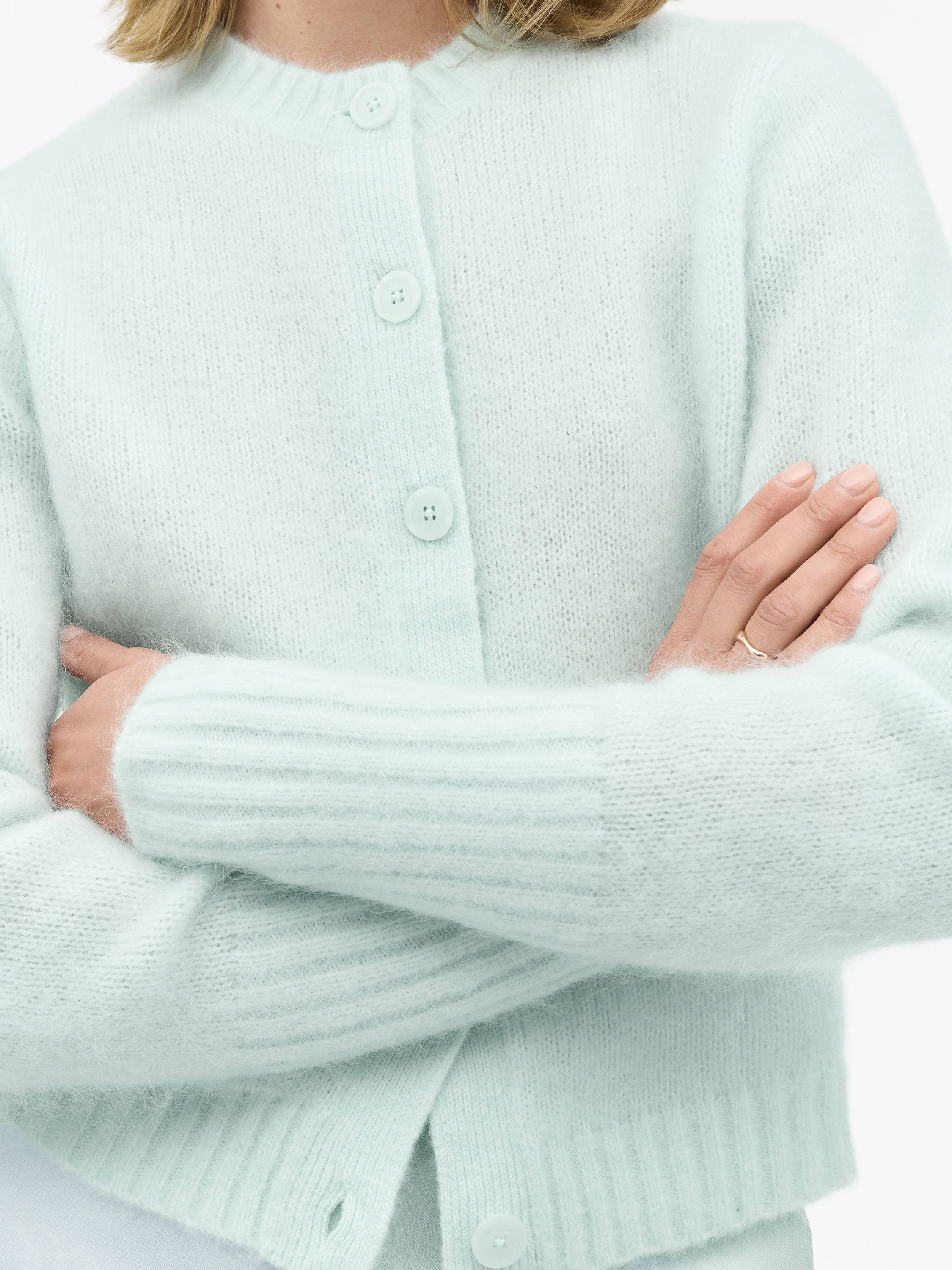 Leonie Kidmohair Cardigan