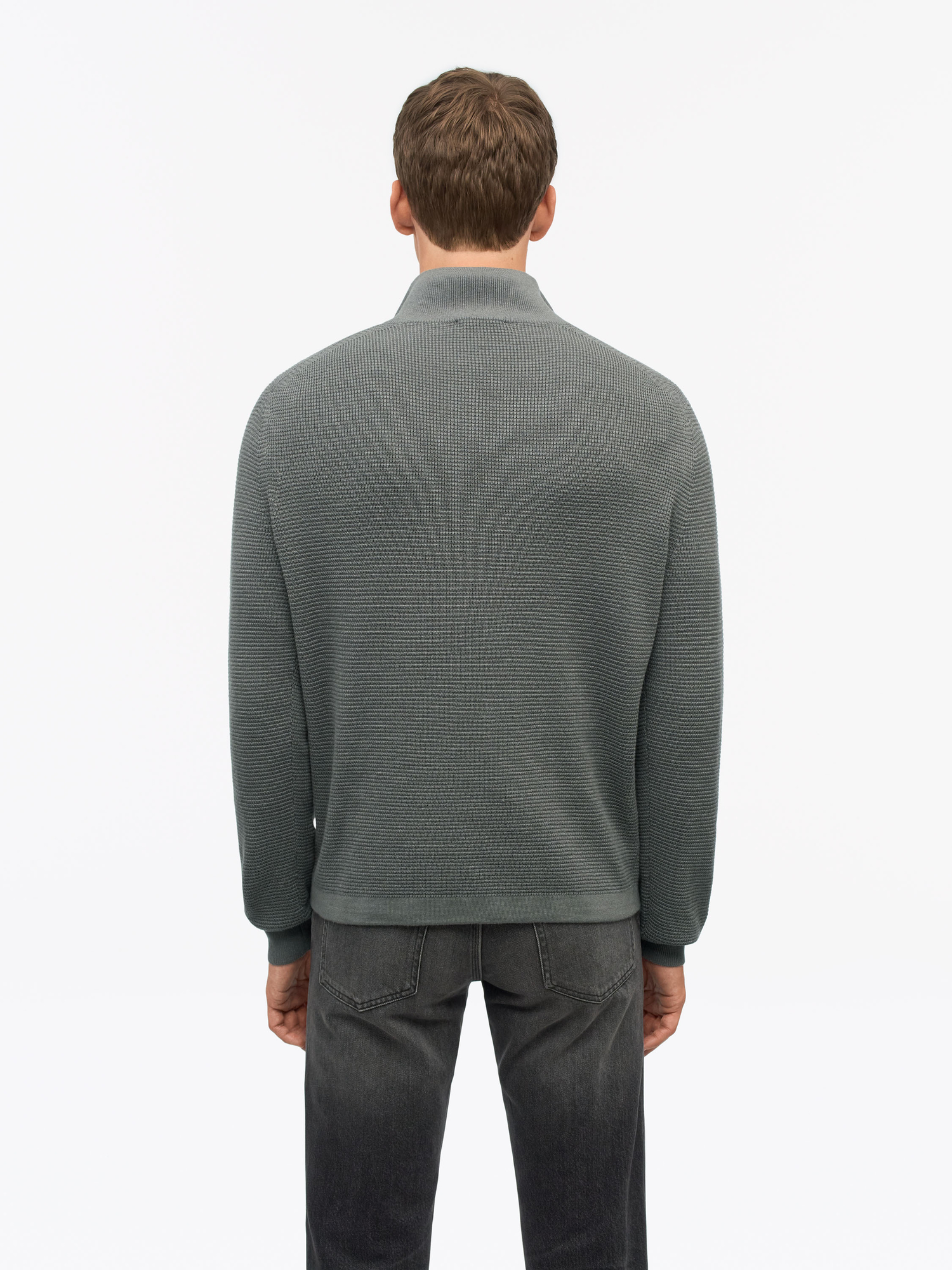 Pull en Laine Mérinos Travis RWS