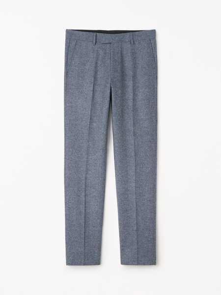 Tenuta Brushed Wool Trousers