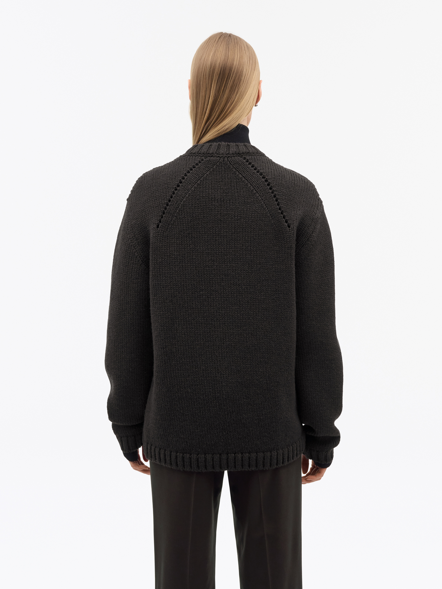 Gregory Swedish Wool Pullover