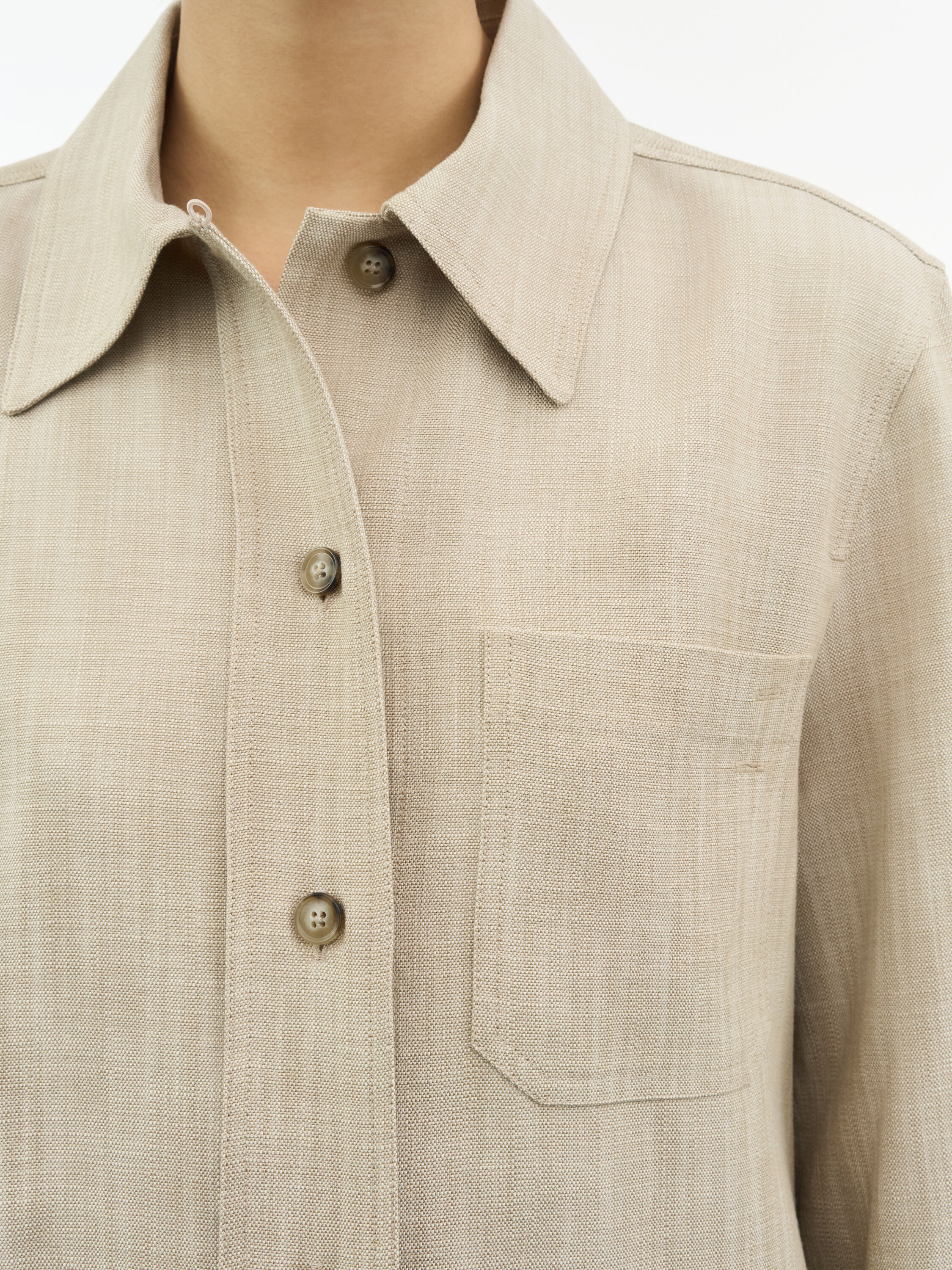 Coline Structured Shirt