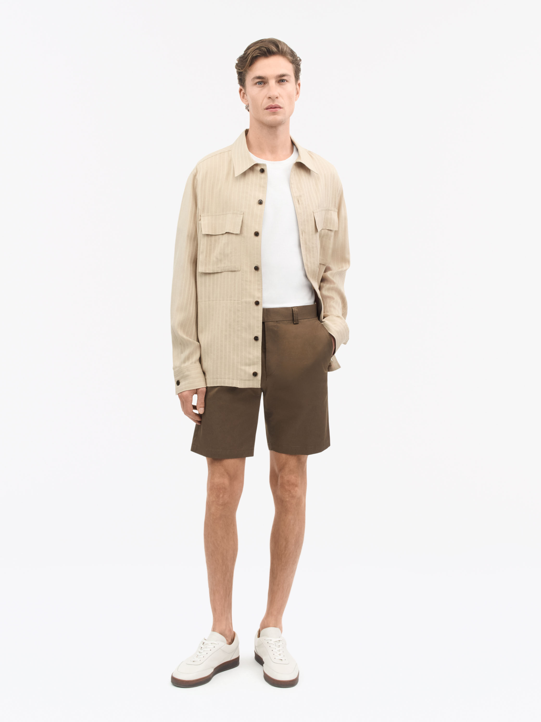 Tenut Mid-Rise Shorts
