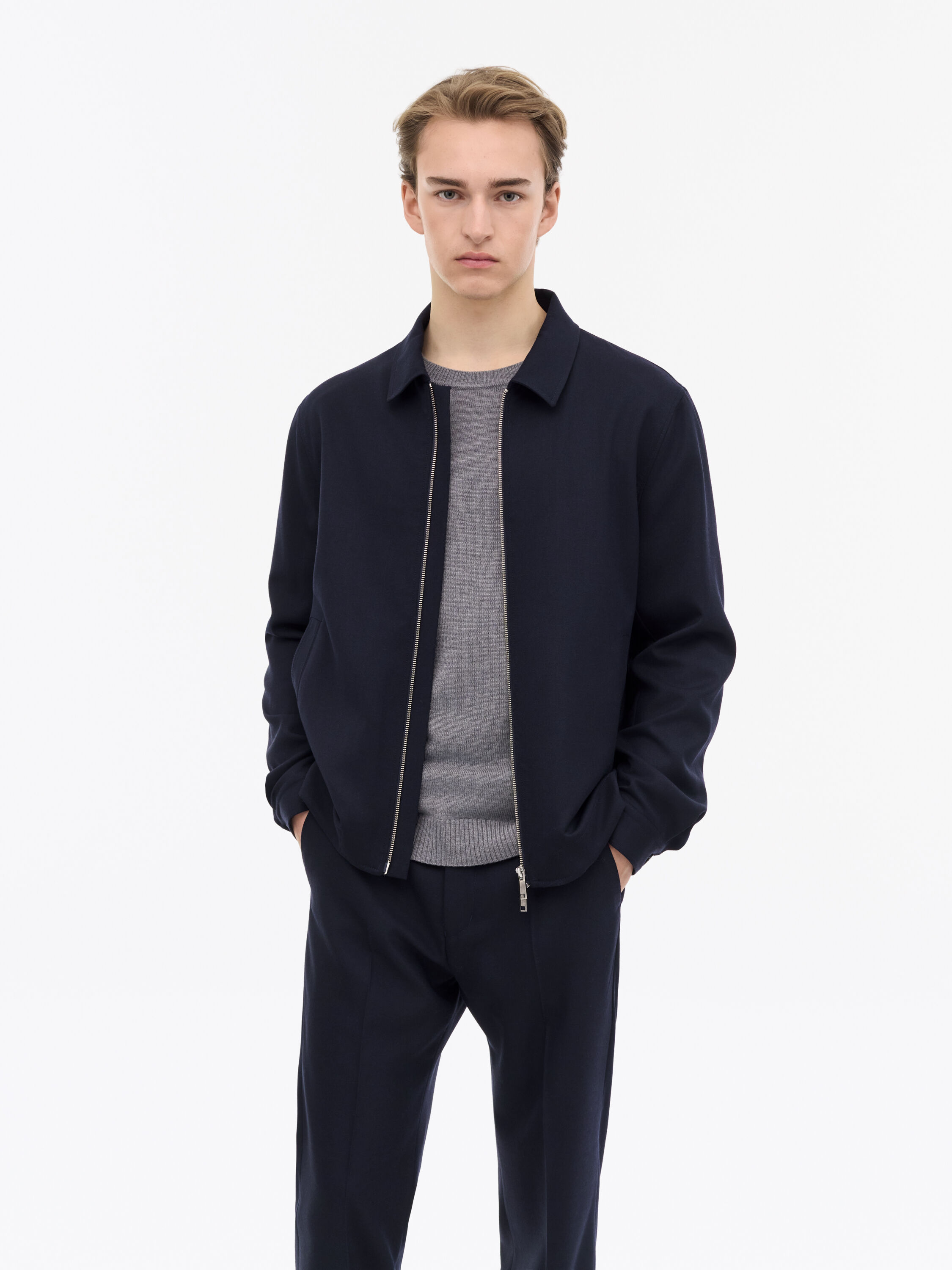 Barnaby Zip Shirt Jacket