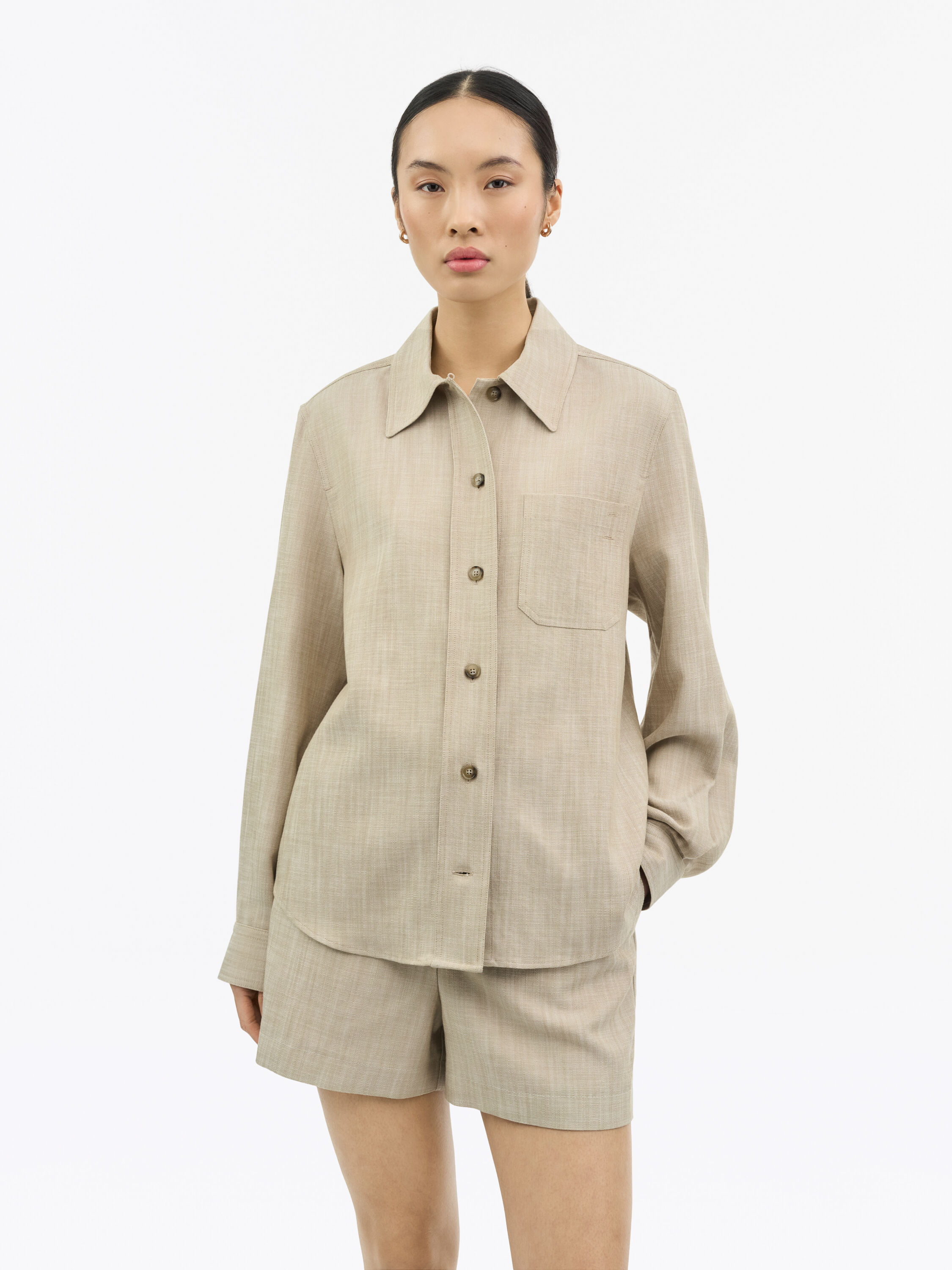 Coline Structured Shirt