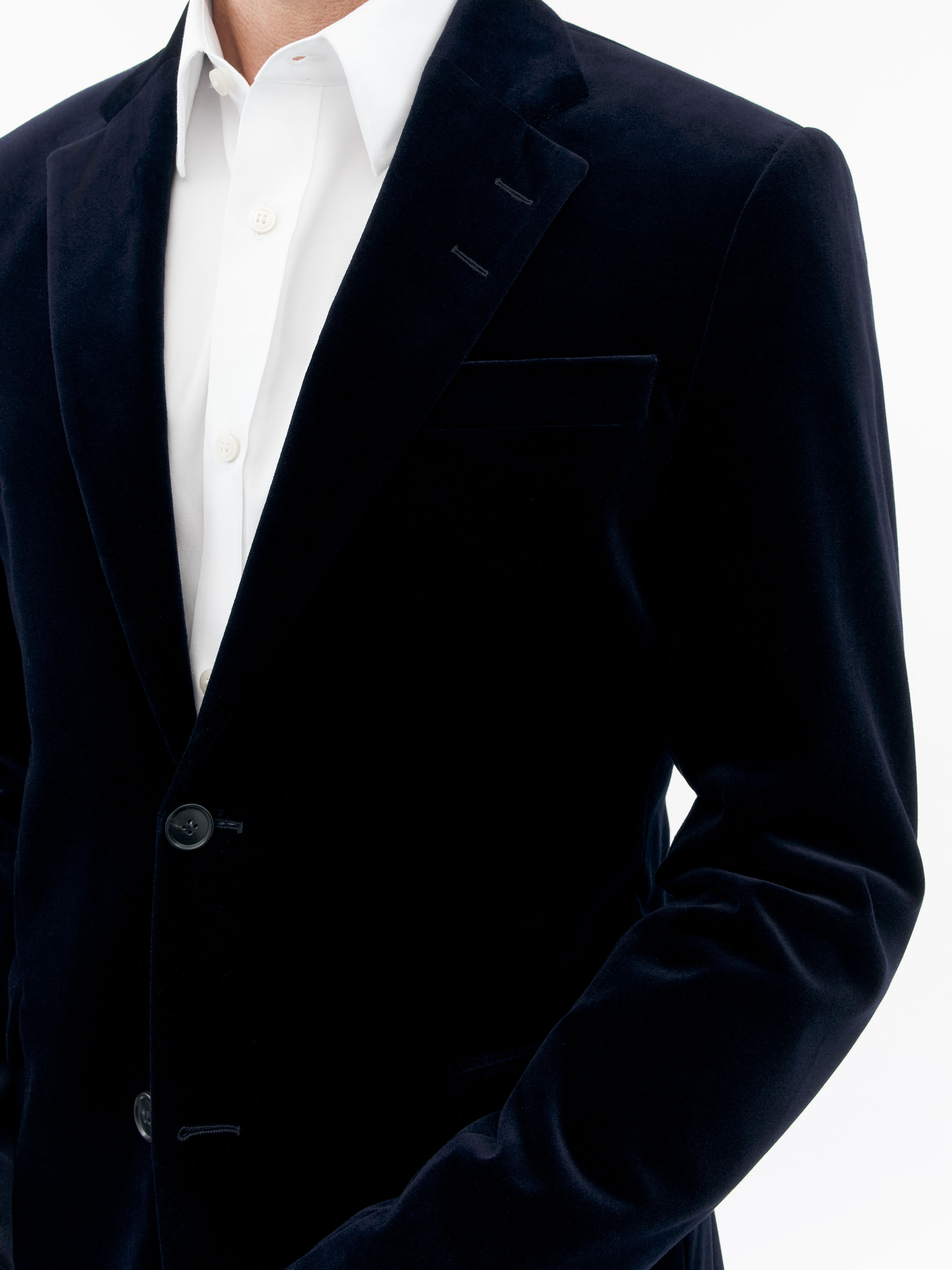 Justin Slim Fit Cotton Blend Jacket