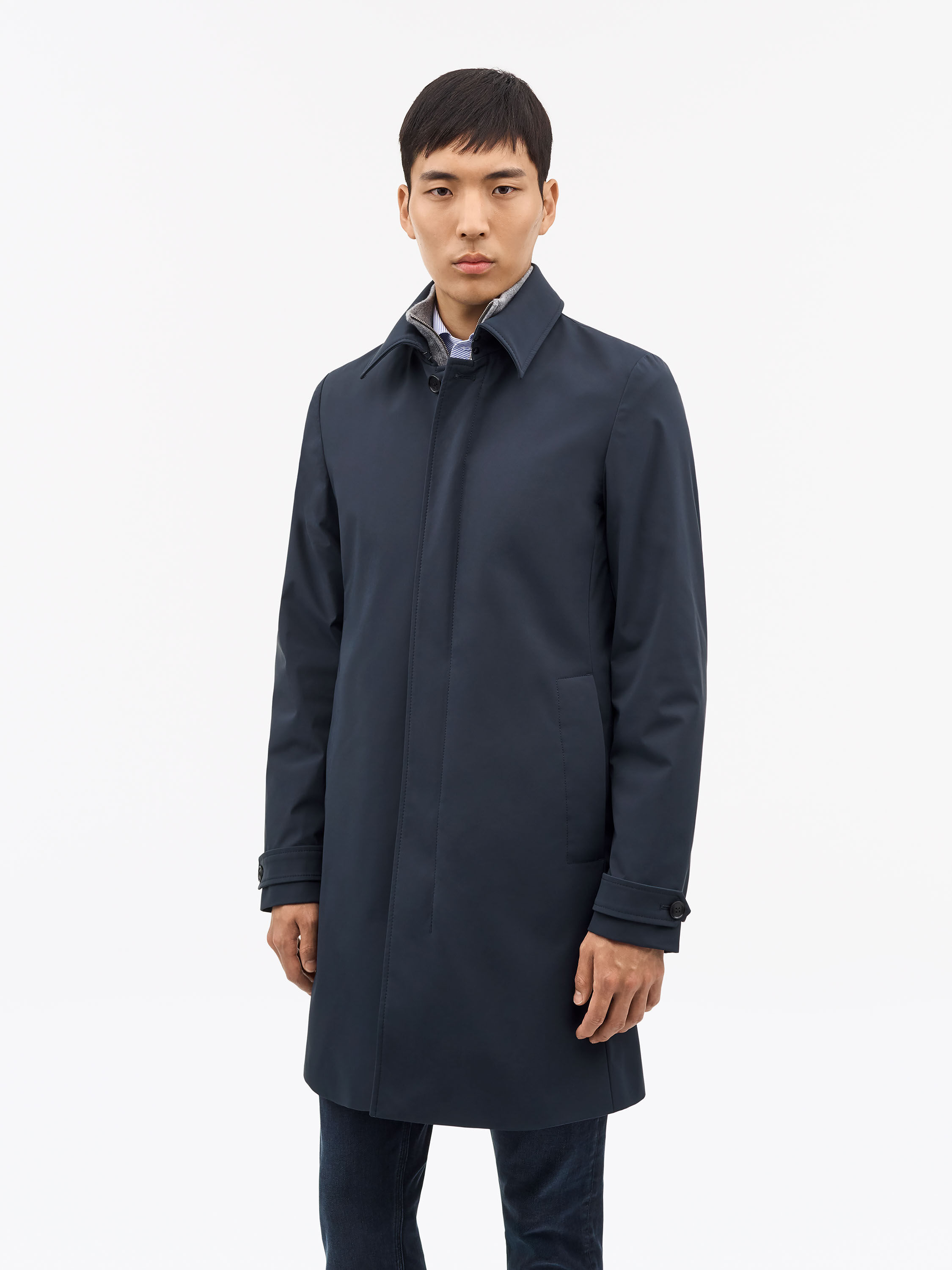 Cane T Water Repellant Coat