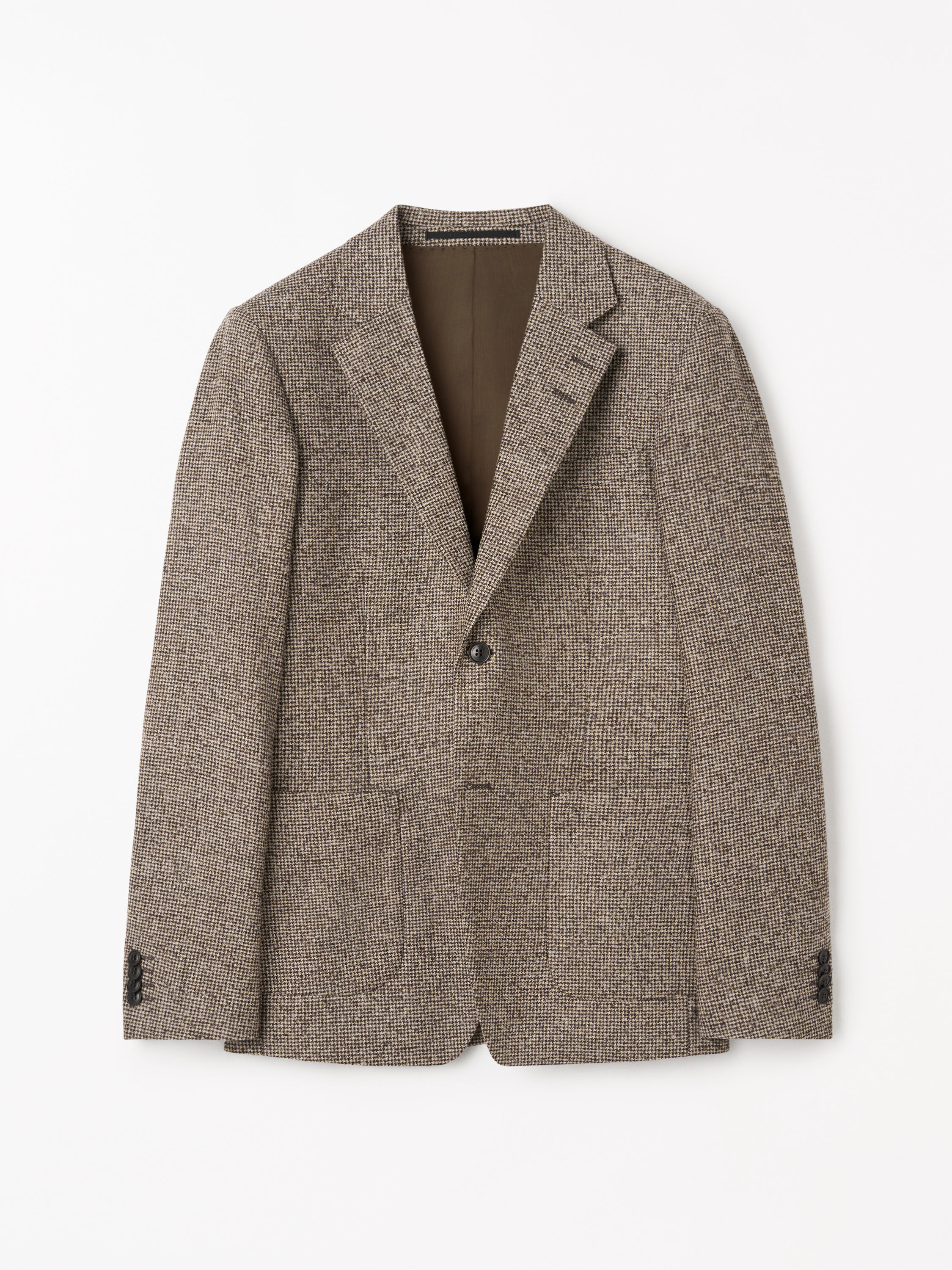 Justin P Slim-Fit Wool Jacket