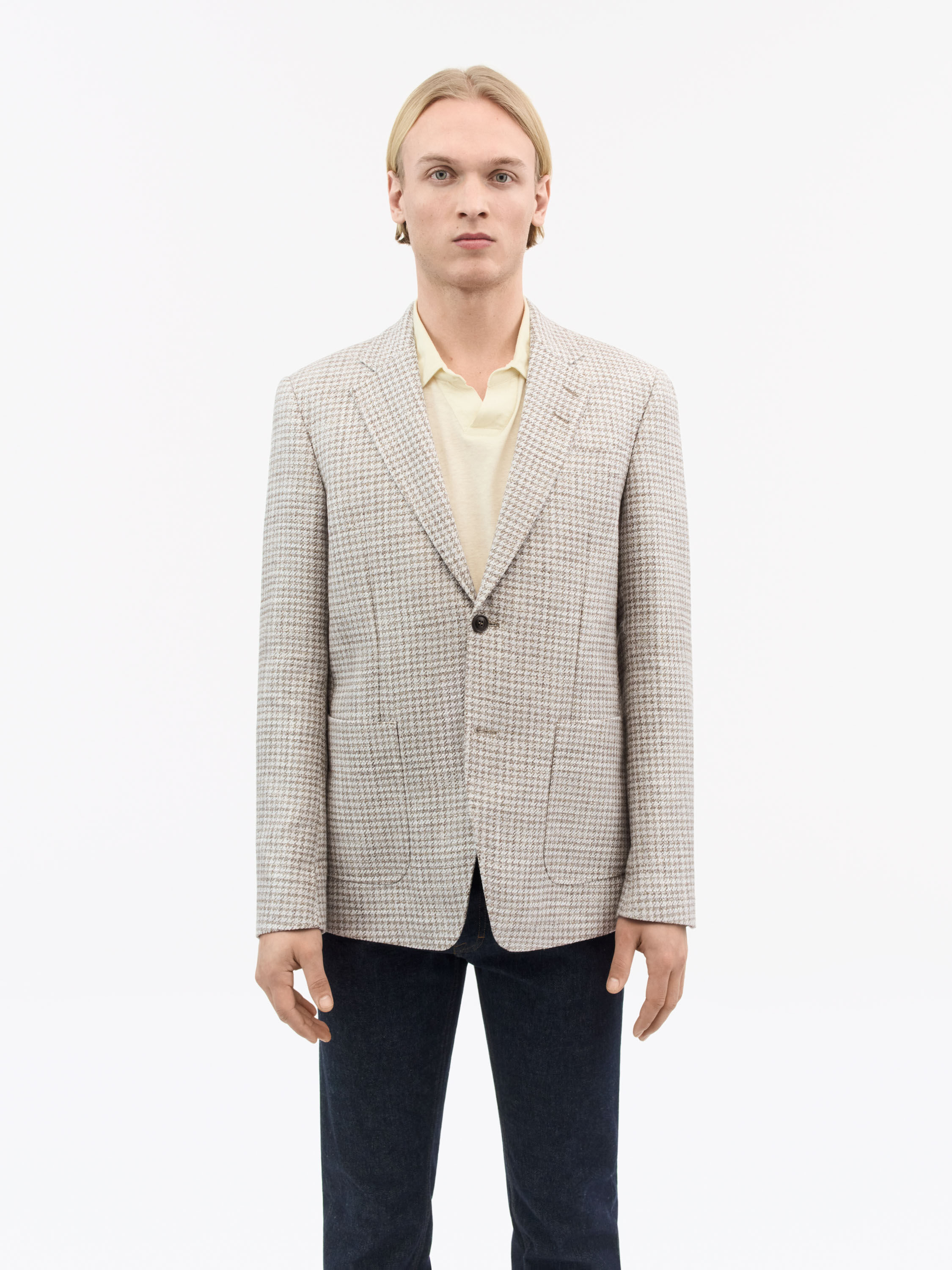 Blazer Justin &Agrave; Coupe R&eacute;guli&egrave;re