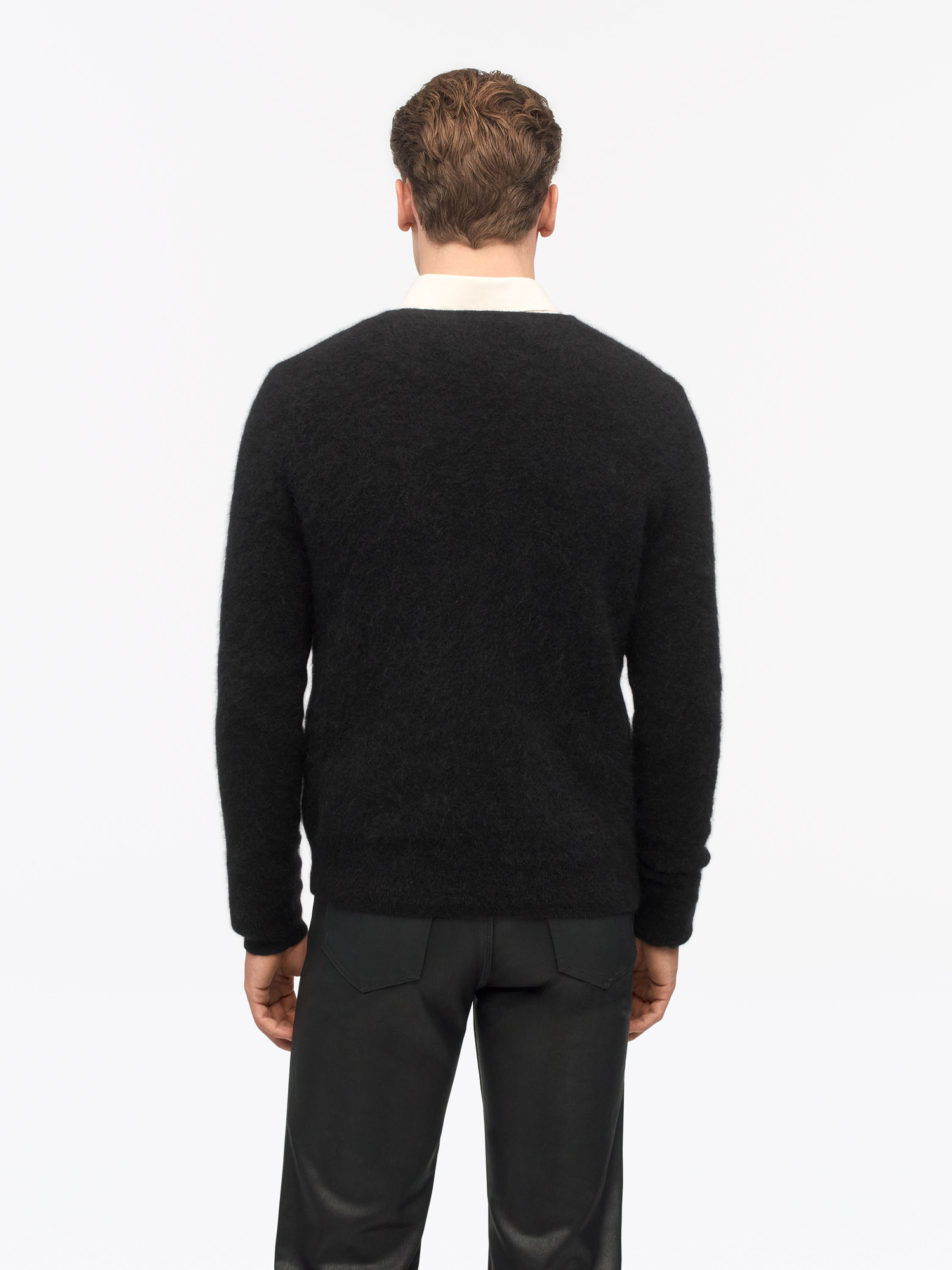 Oliver Mohair Knit Pullover