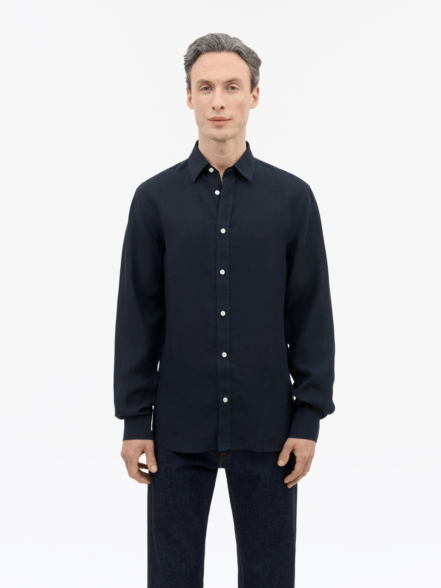 Spenser Casual Linen Shirt