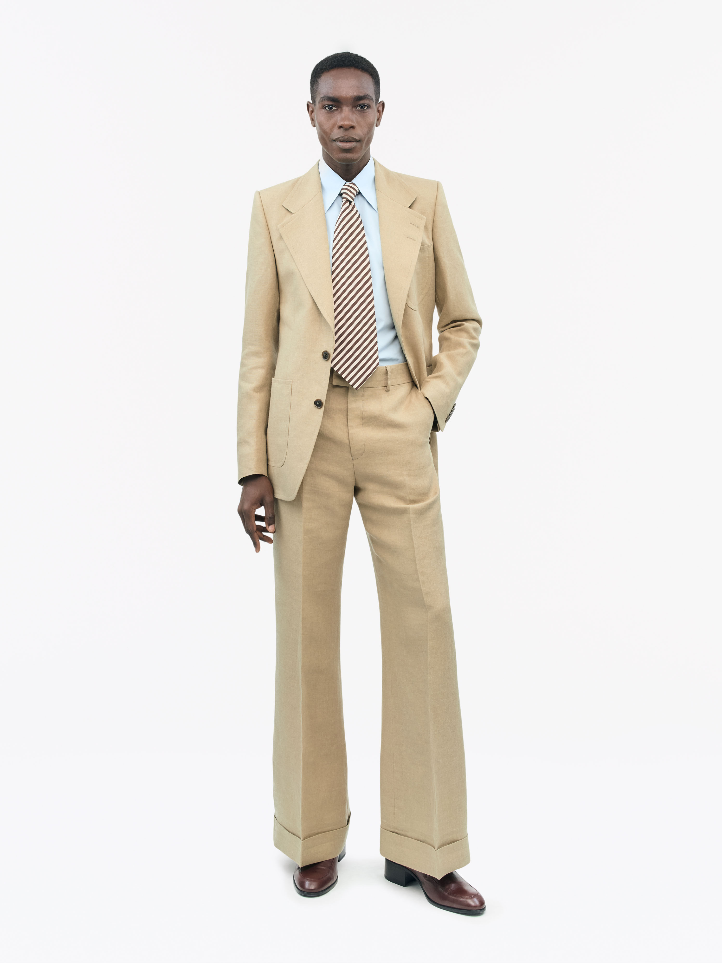 Dario Regular-fit Linen Trousers