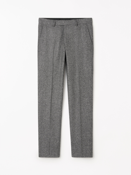 Tenuta Brushed Wool Trousers
