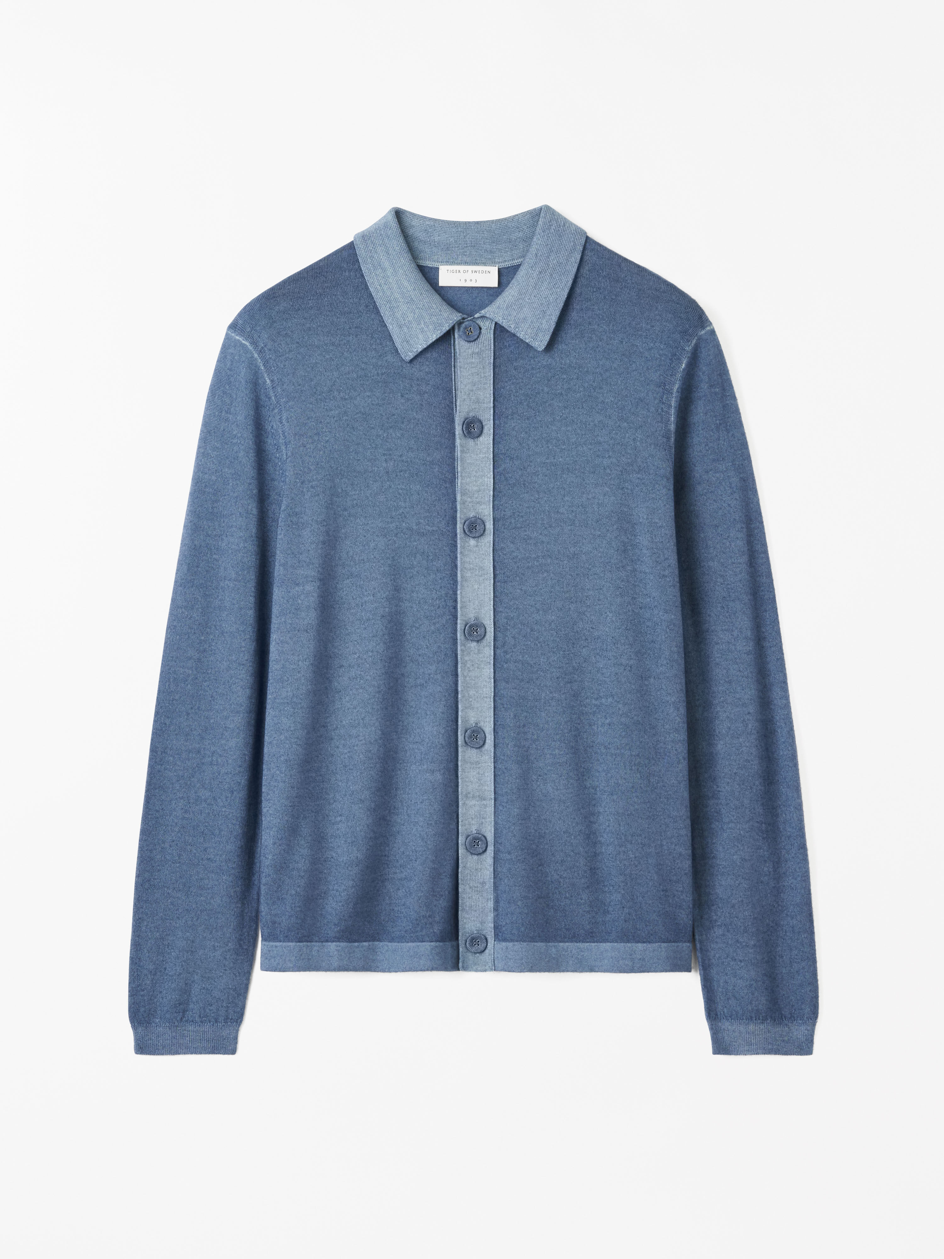 Tindall Merino Wool Cardigan