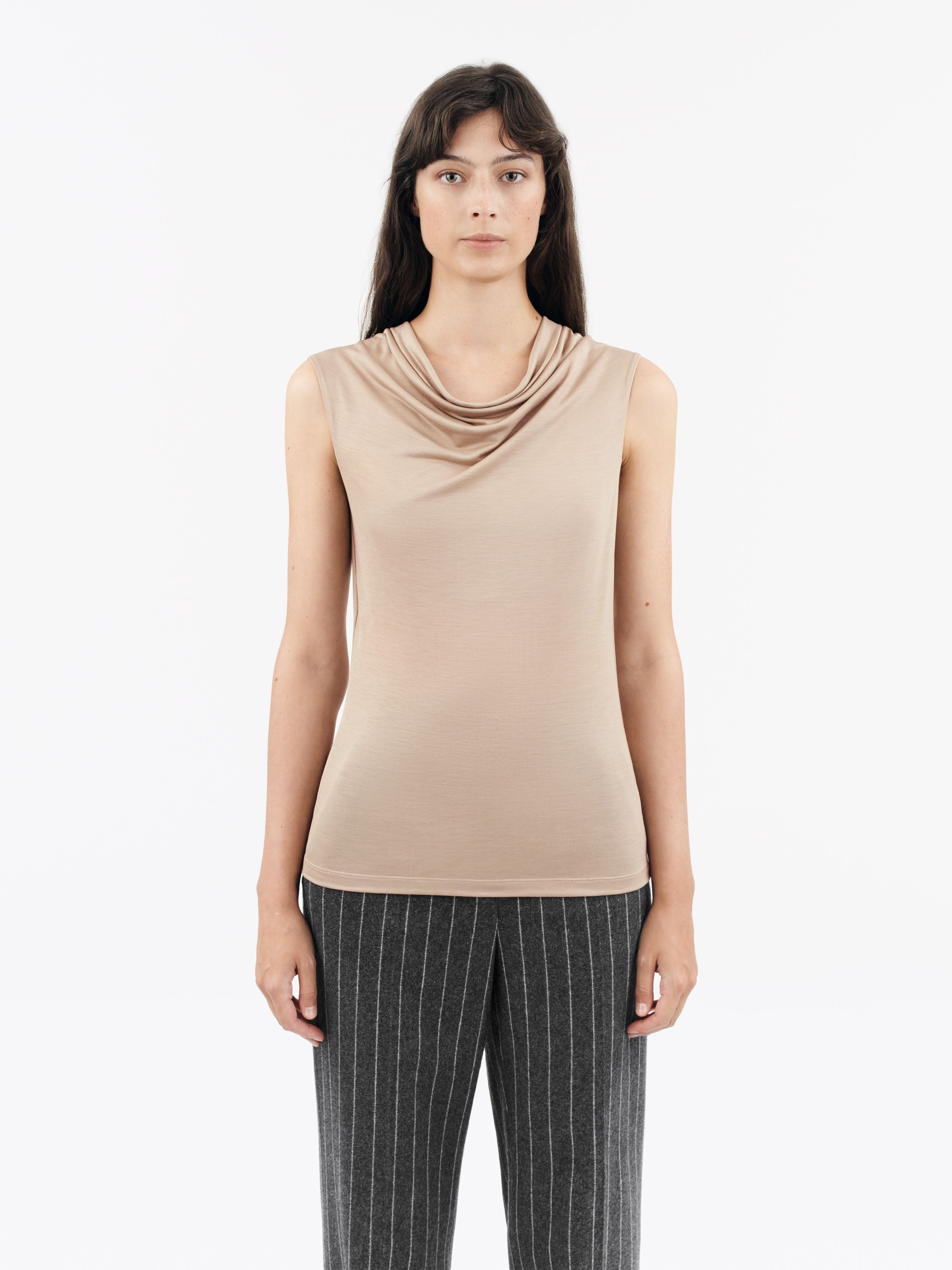 Jela Cowl-neck Top | Tiger Of Sweden