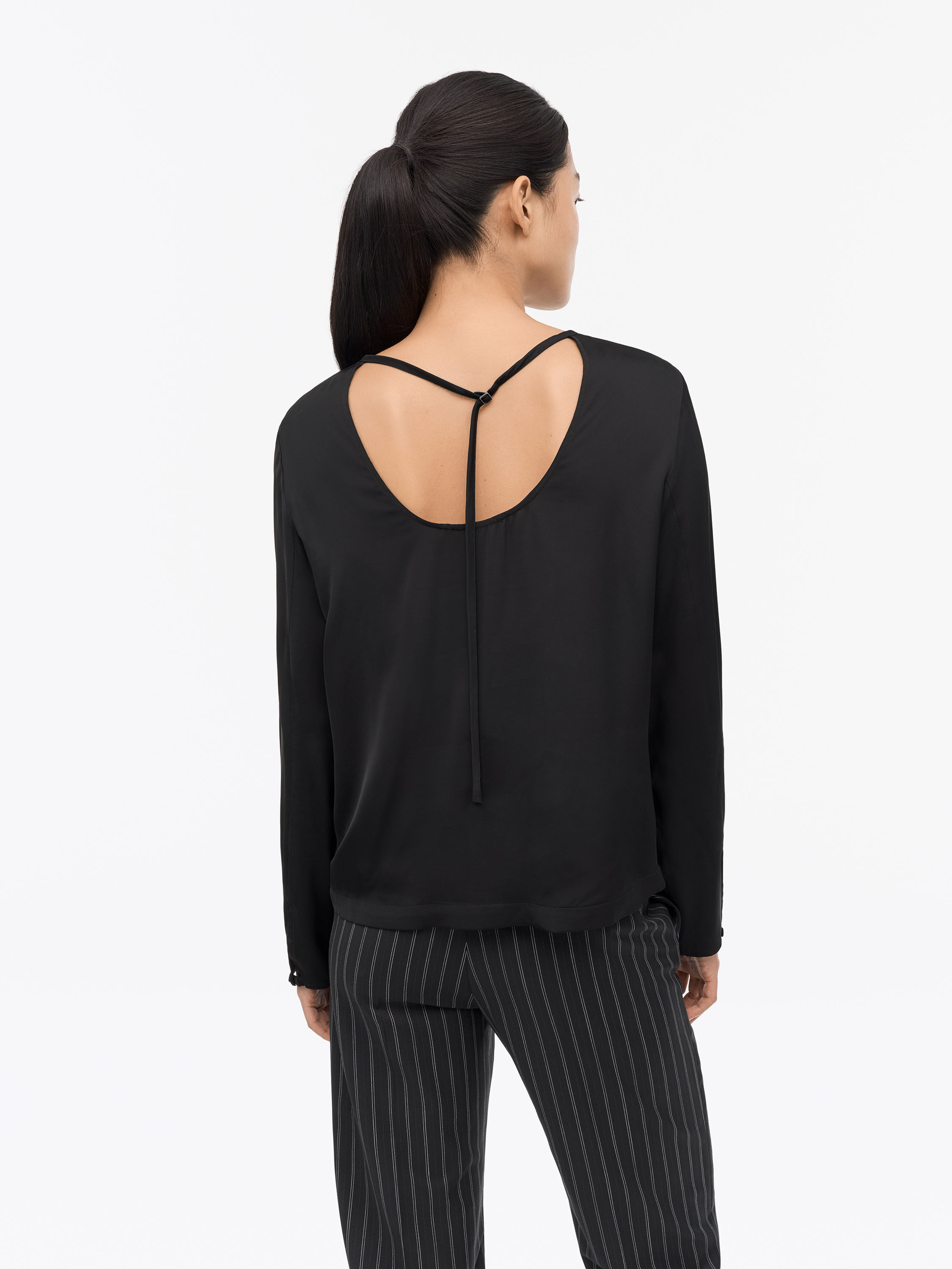 Amalia Twill Sateen Shirt