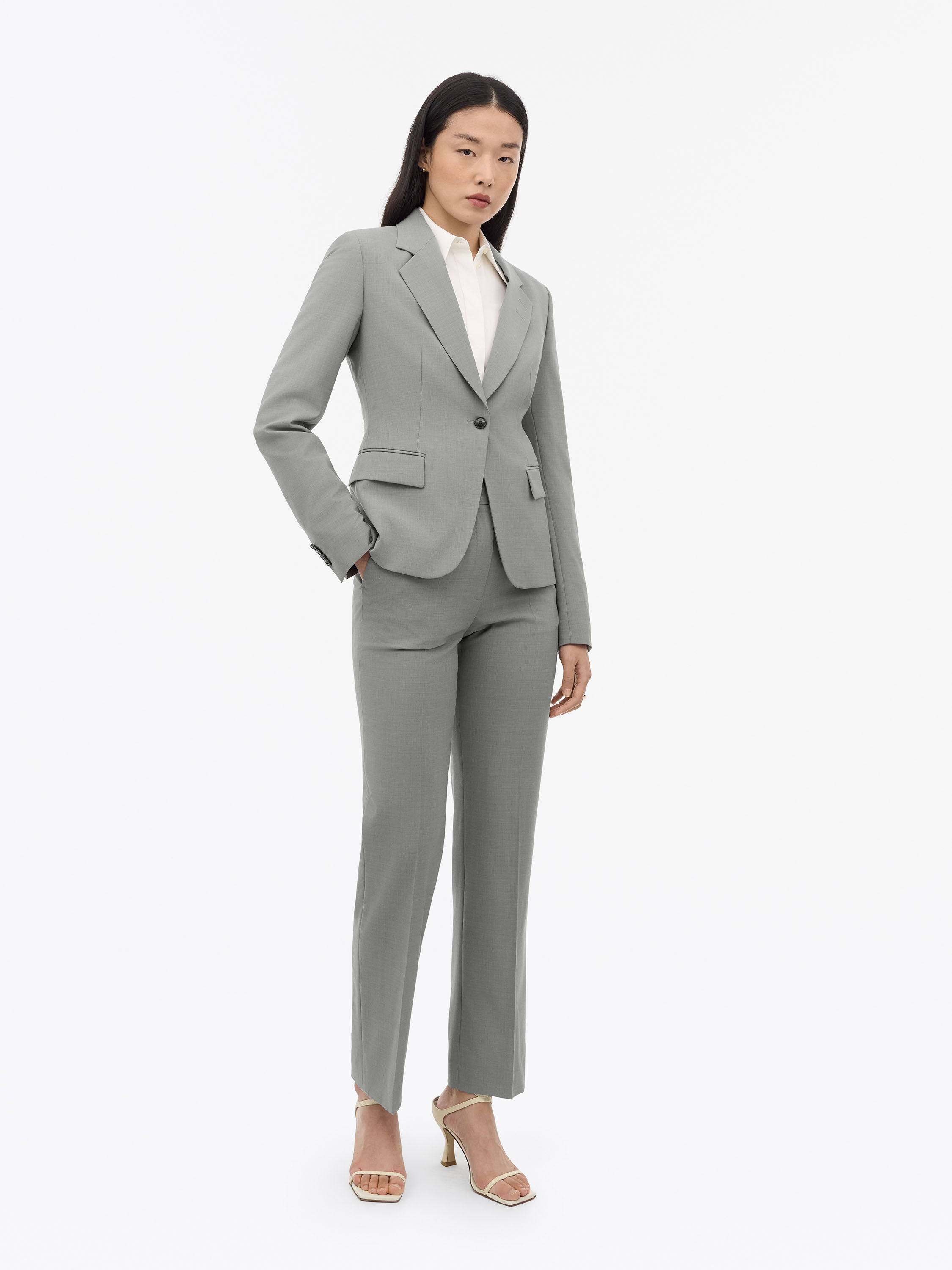 Nancy Classic Wool Jacket