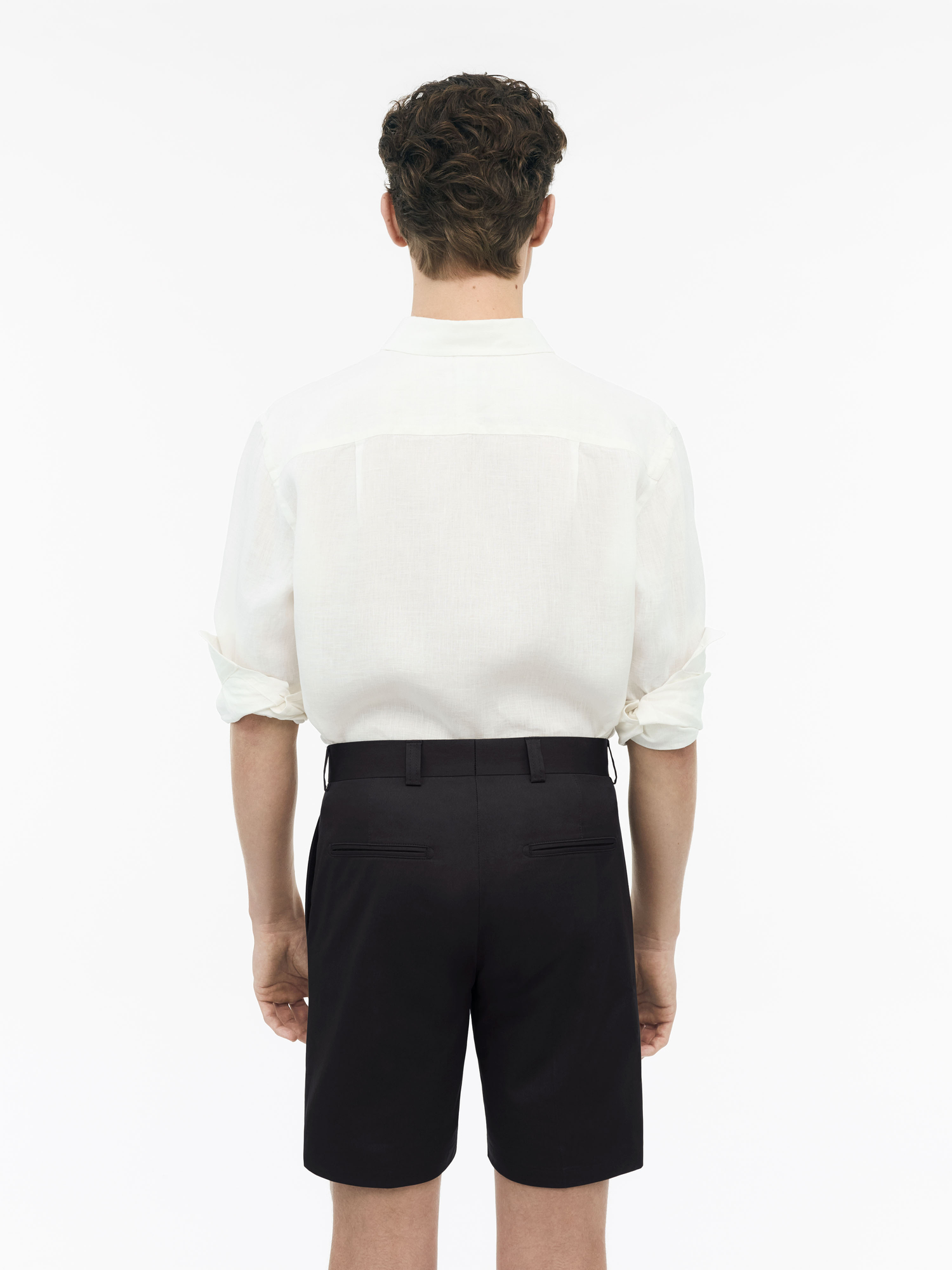 Tenut Slim-Fit Chino-Baumwollshorts