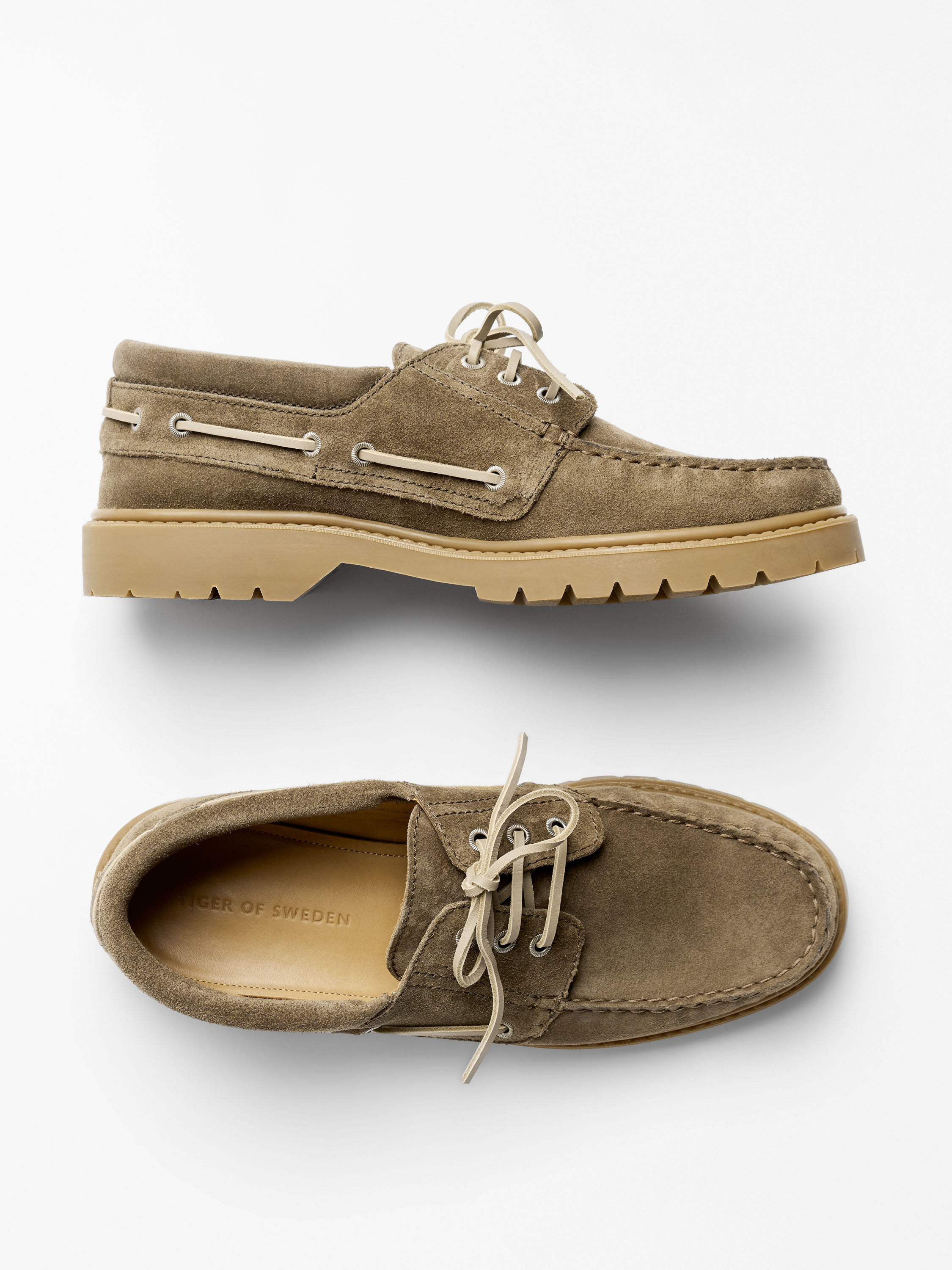 Orna Suede Deckshoes