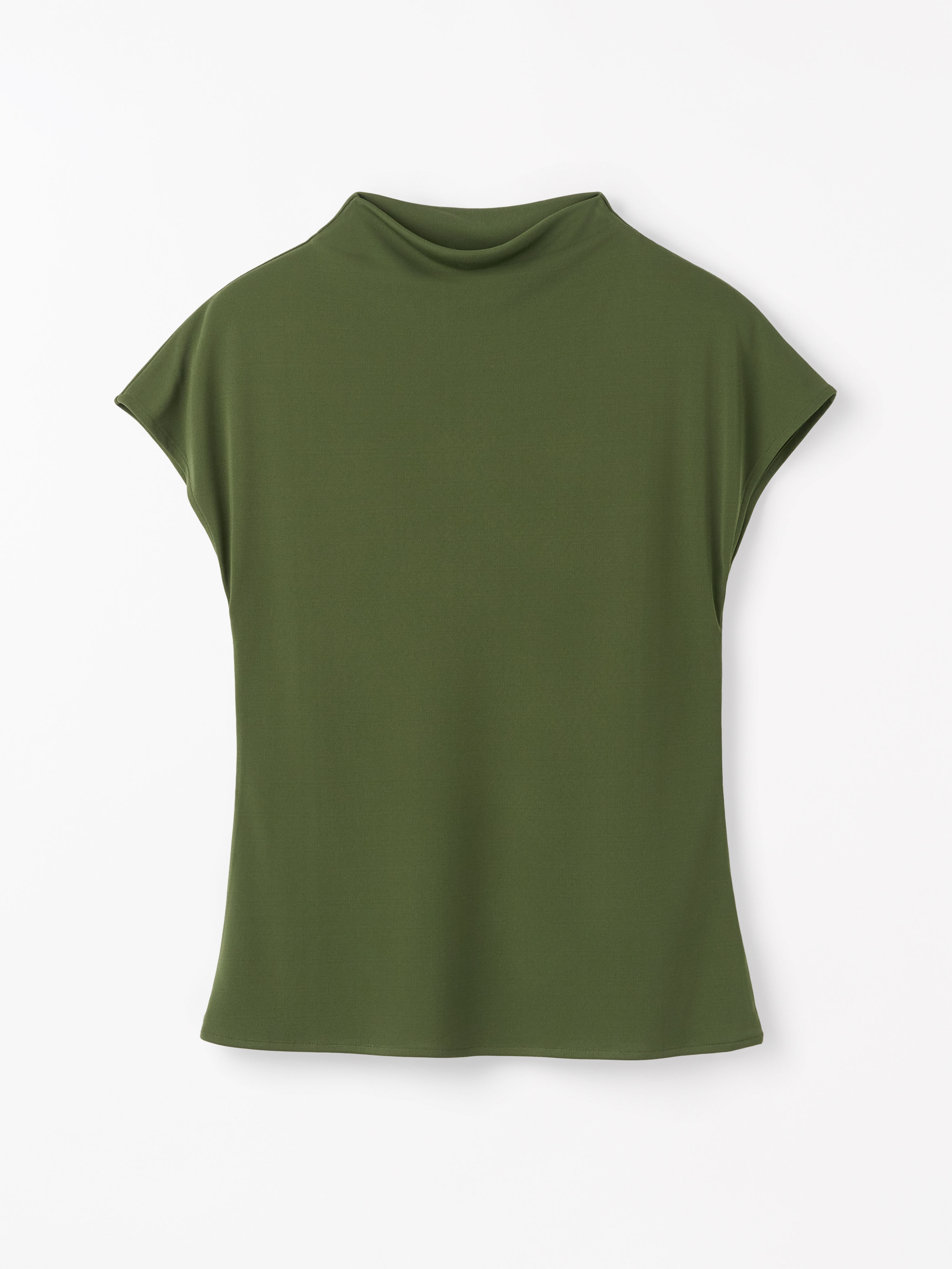 Alitta Slim Cap-Sleeve Top