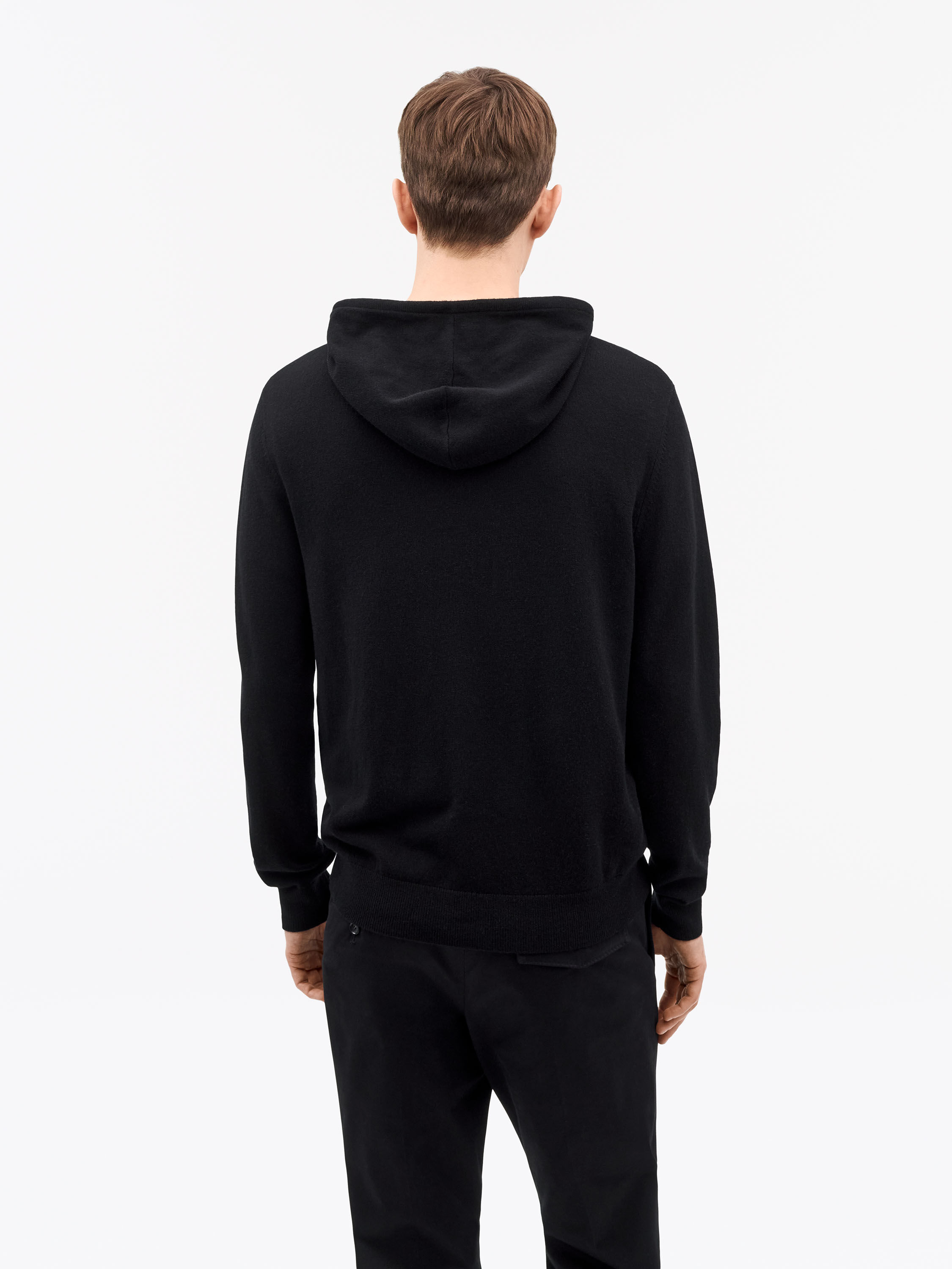 Barker Merino Cashmere Hoodie
