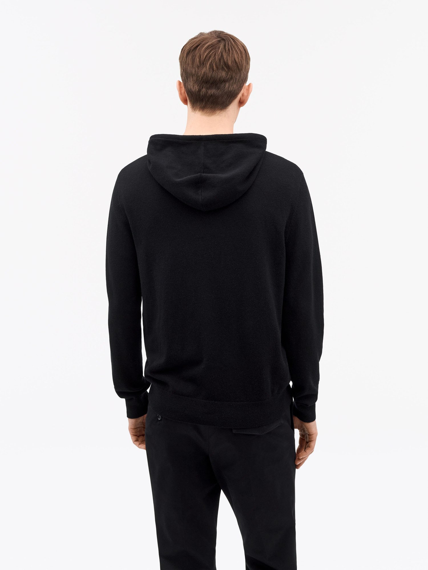 Barker Merino Cashmere Hoodie