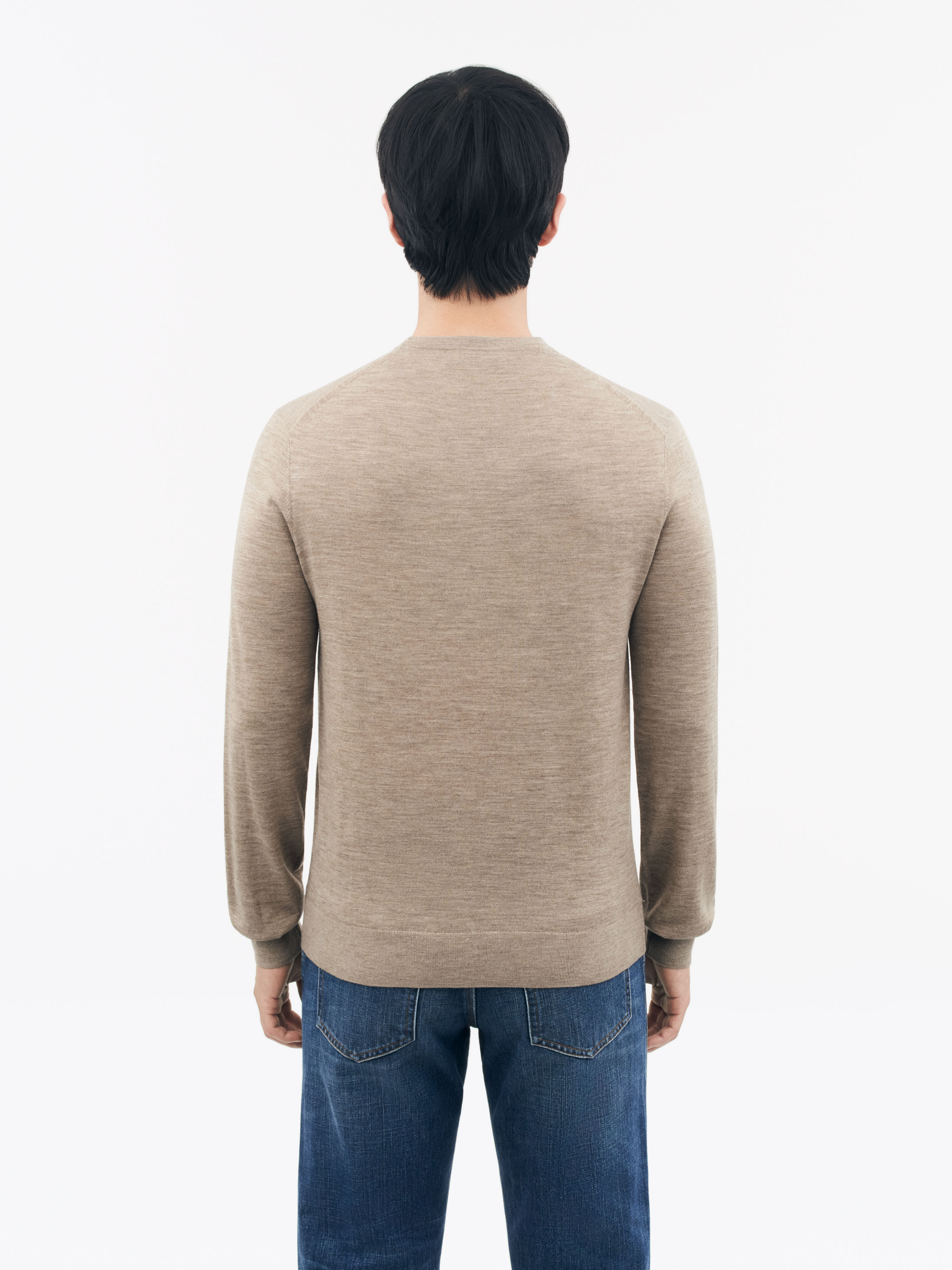 Connor Merino Wool Sweater