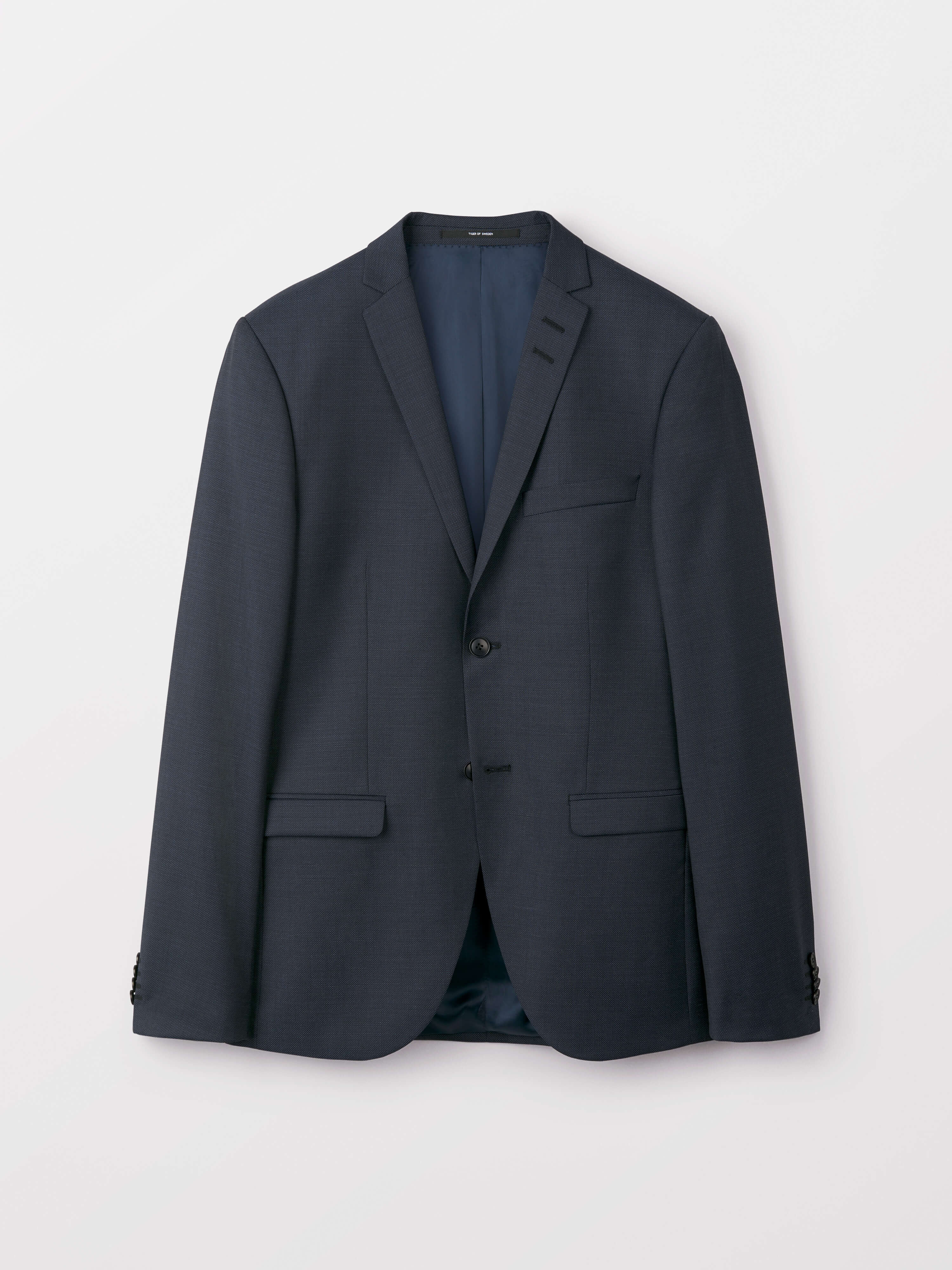 Slim stretch blue Jil 9 BZ Blazer | Tiger Of Sweden Slim stretch blue Jil 9 BZ Blazer | Tiger Of Sweden