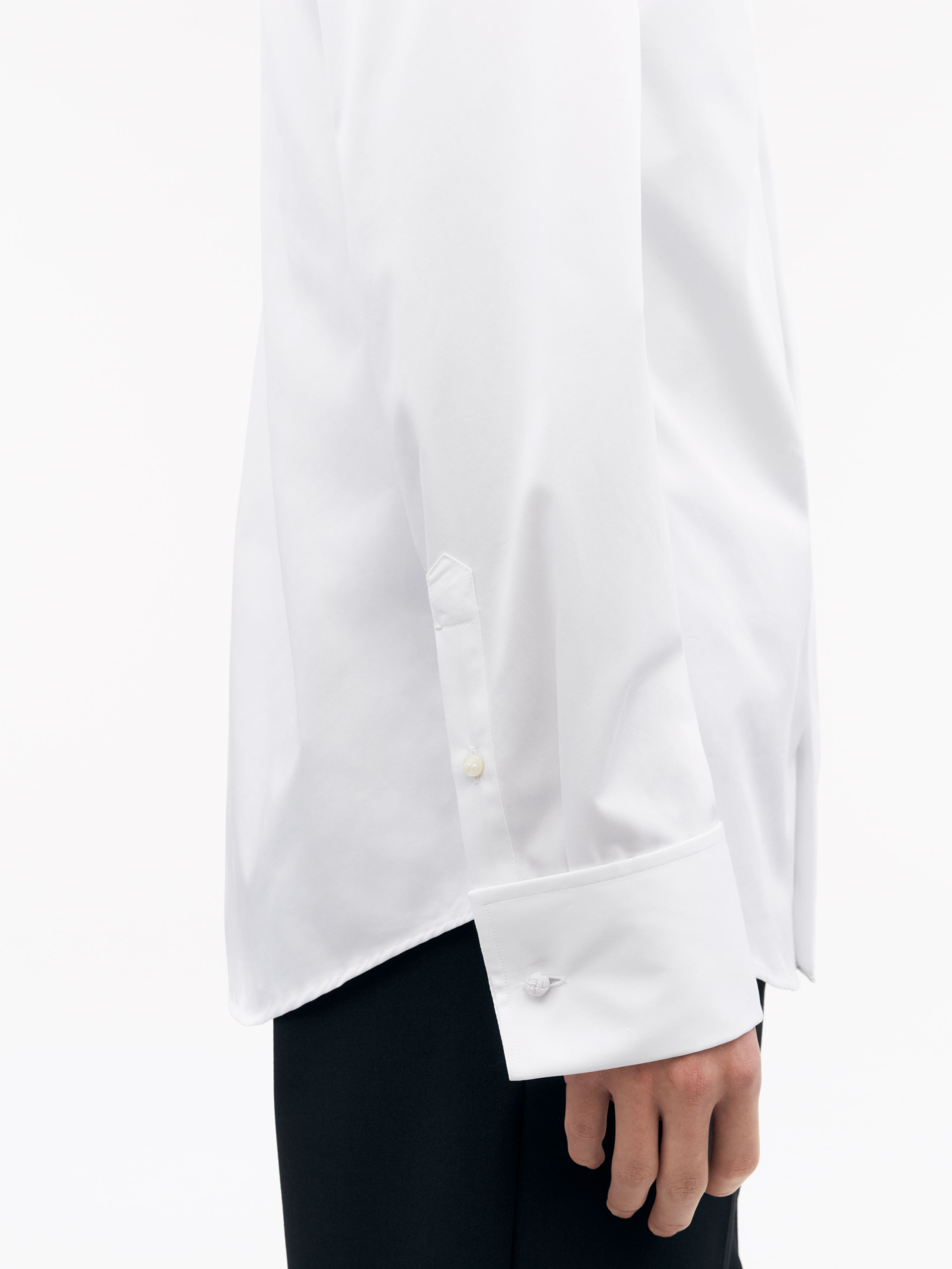 Adley T tuxedo Shirt