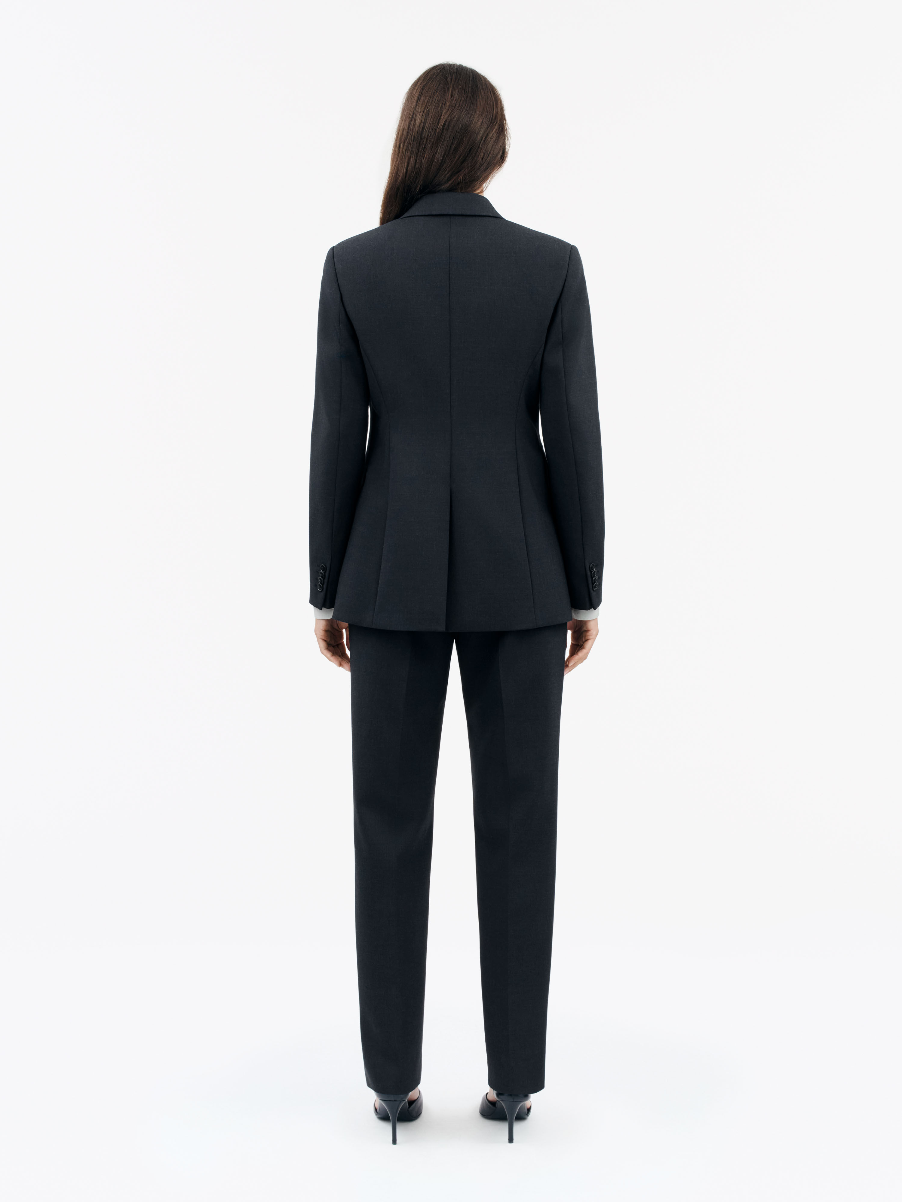 Narina Regular Fit Blue Suit