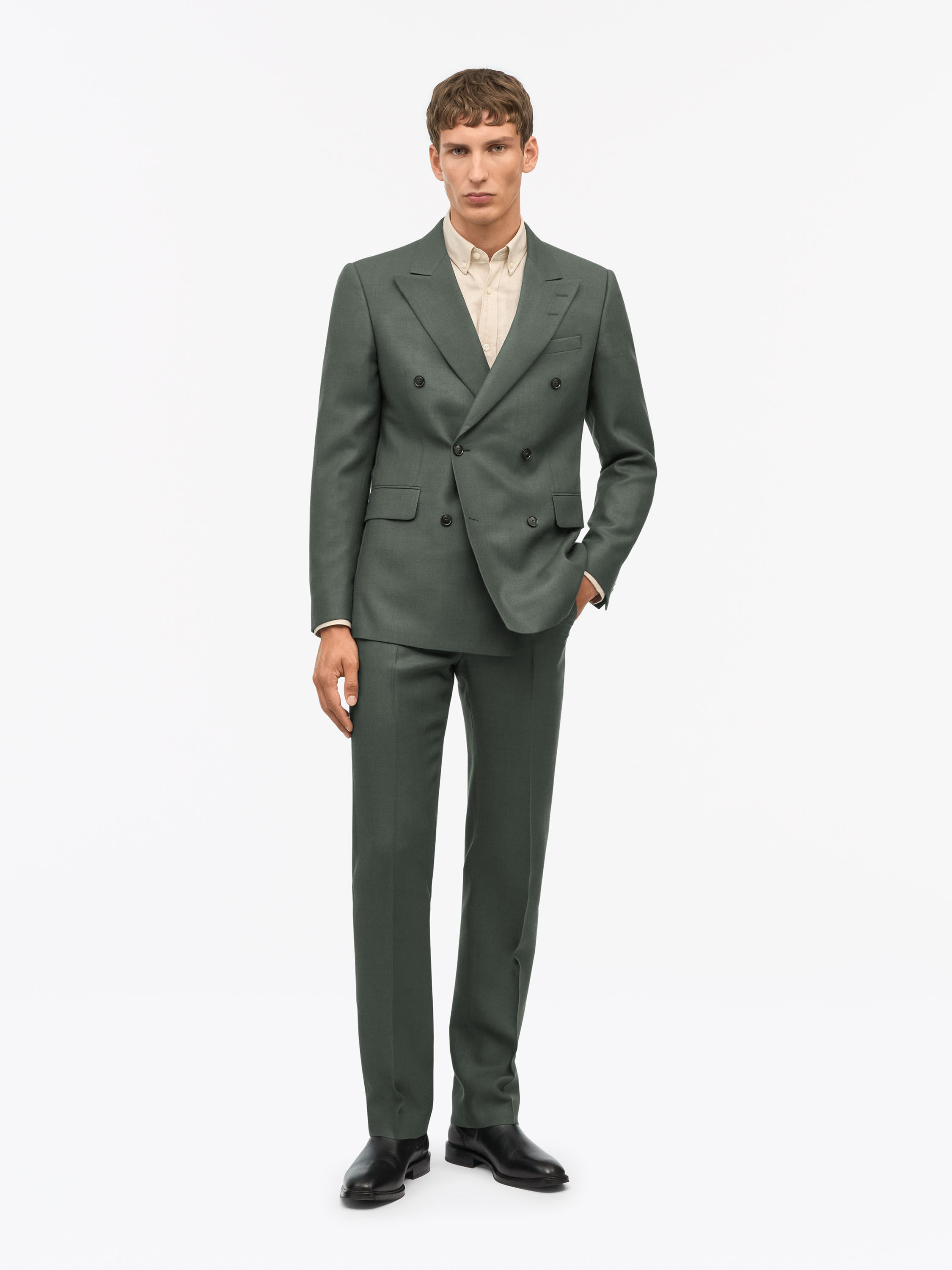 1903 Double Breasted Wool Jacket