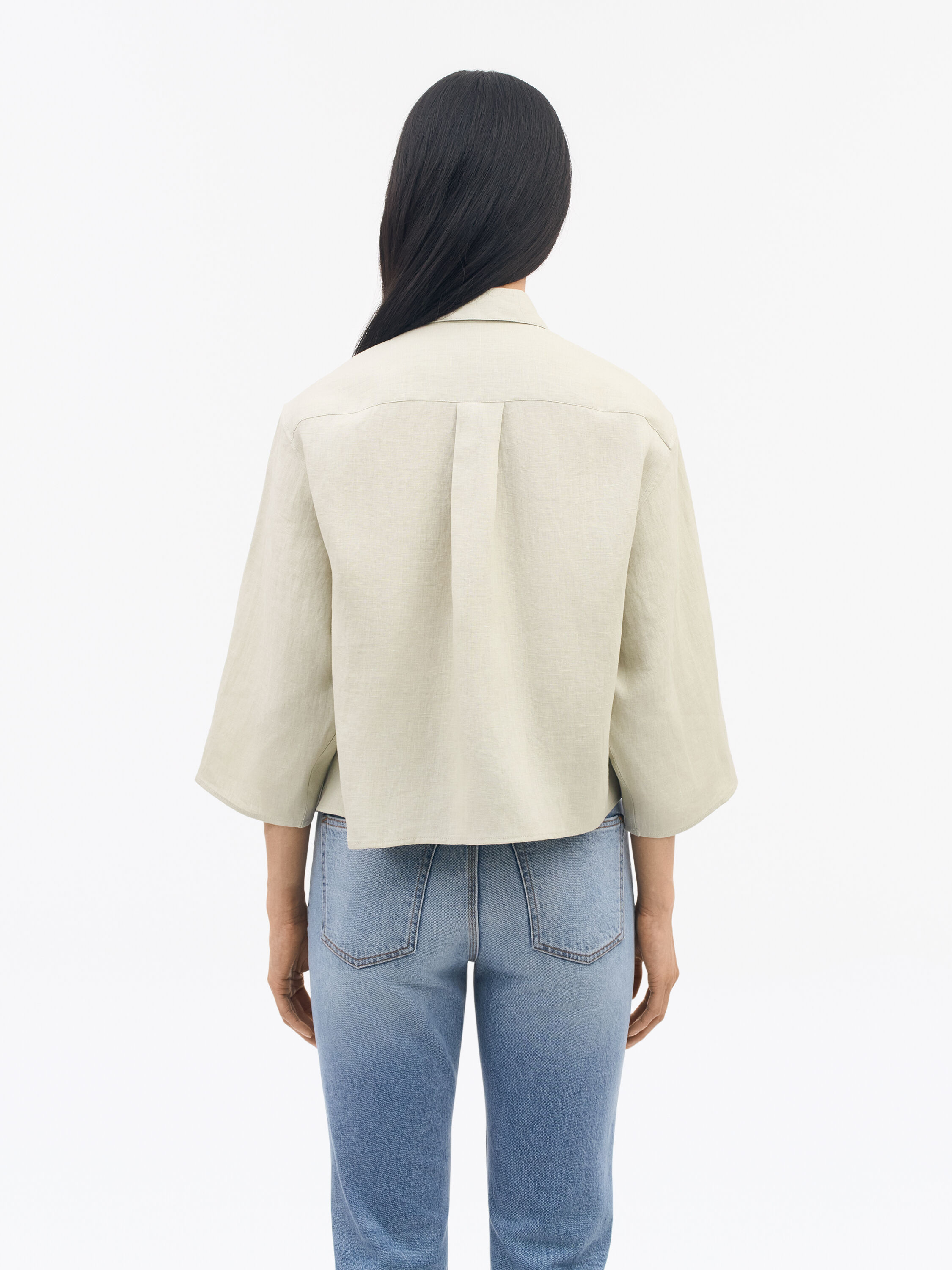 Corins Skjorte i Afslappet Pasform