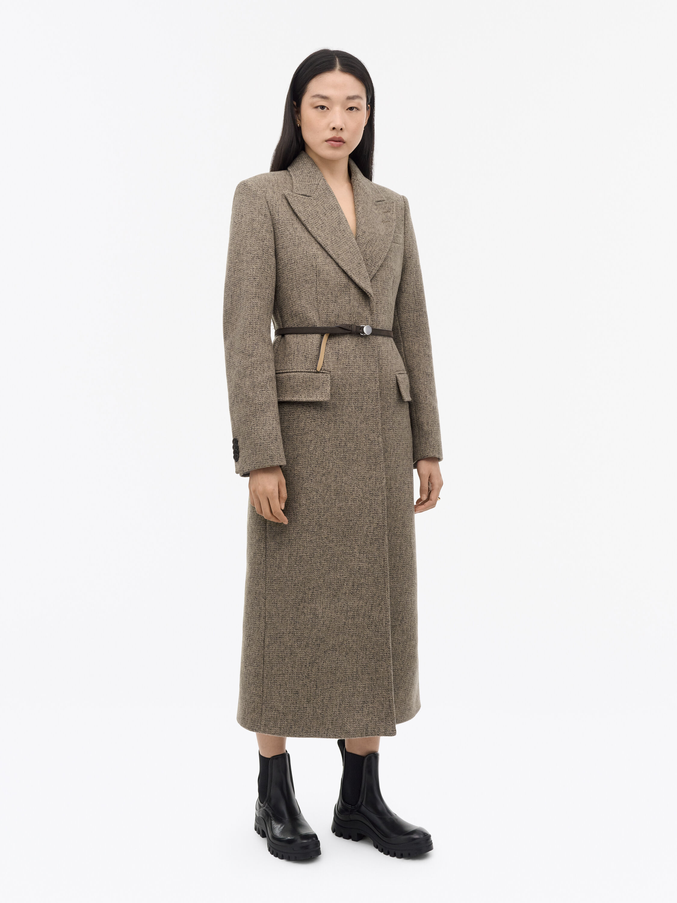 Camden Wool Car Coat