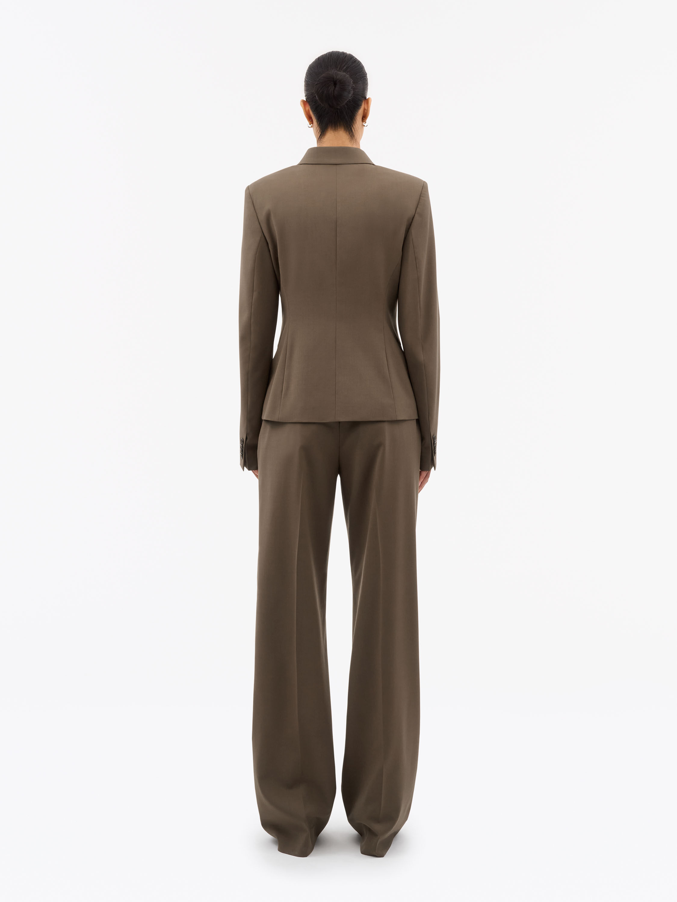 Rita Wool Blend Suit